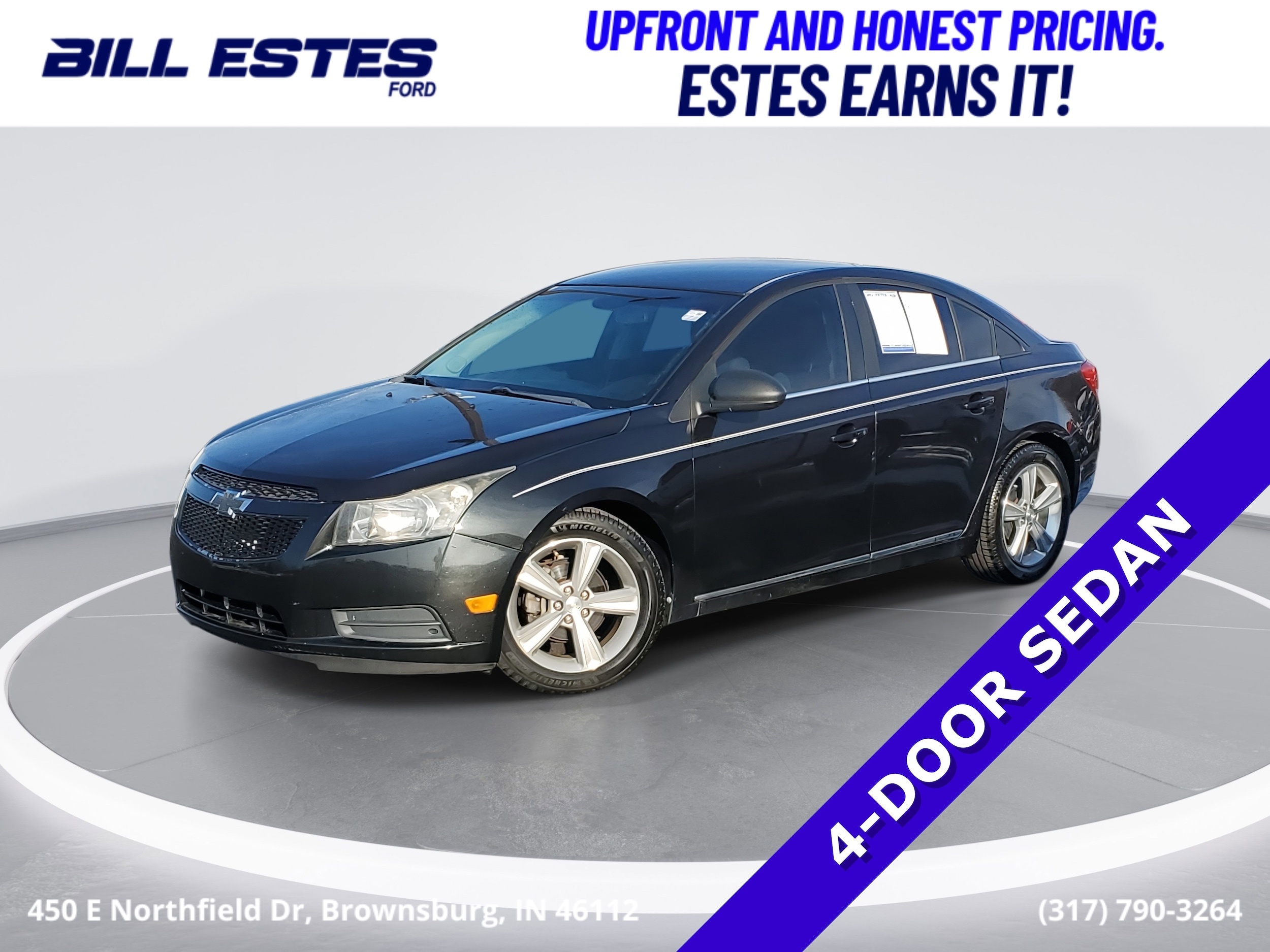 2012 Chevrolet Cruze LS