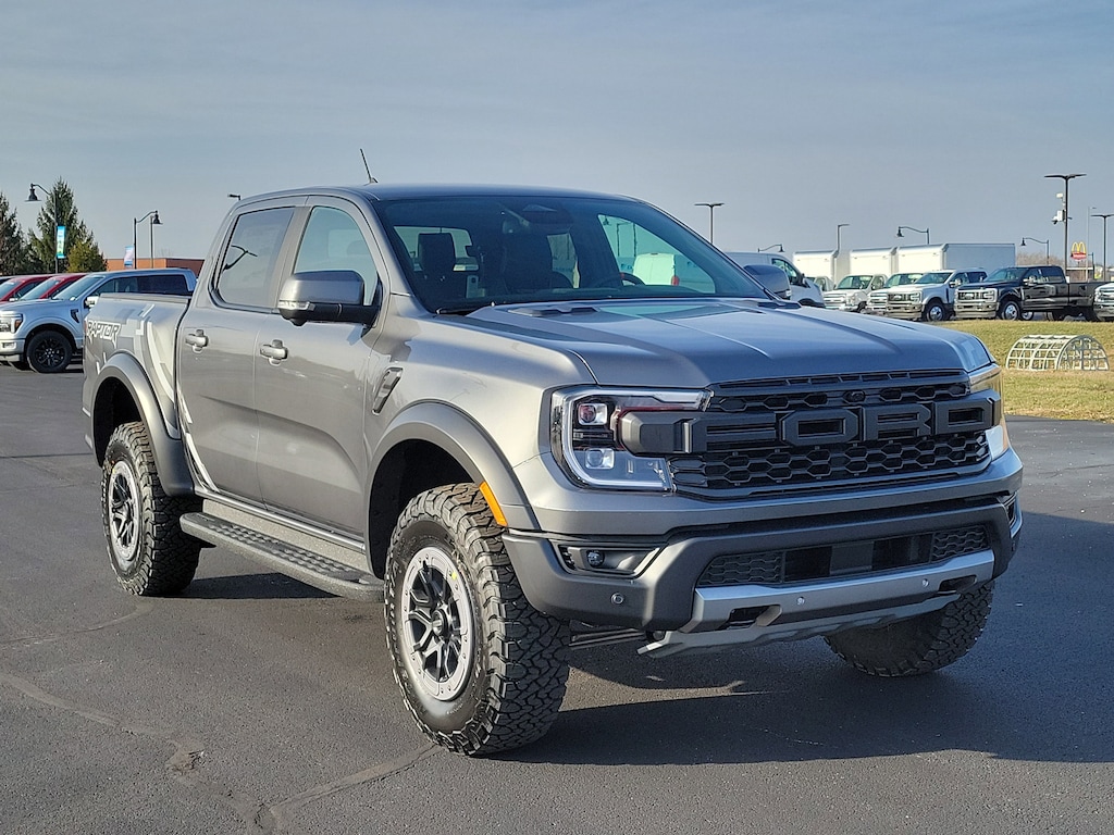 New 2025 Ford Ranger Raptor Truck SuperCrew