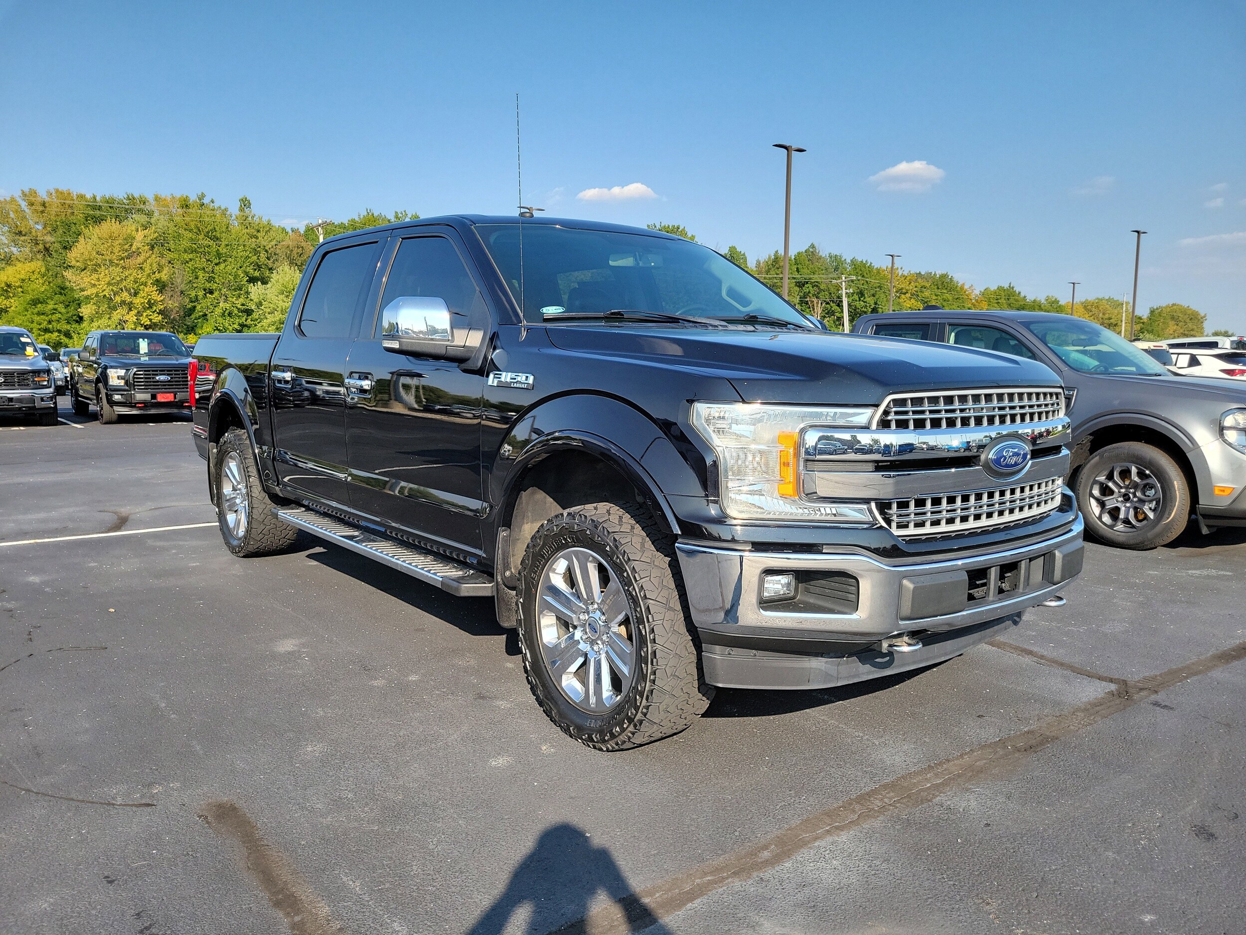 2018 Ford F-150 Lariat photo 4