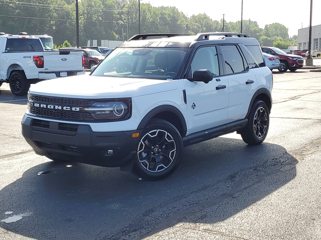New 2026 Ford Bronco Sport Outer Banks SUV