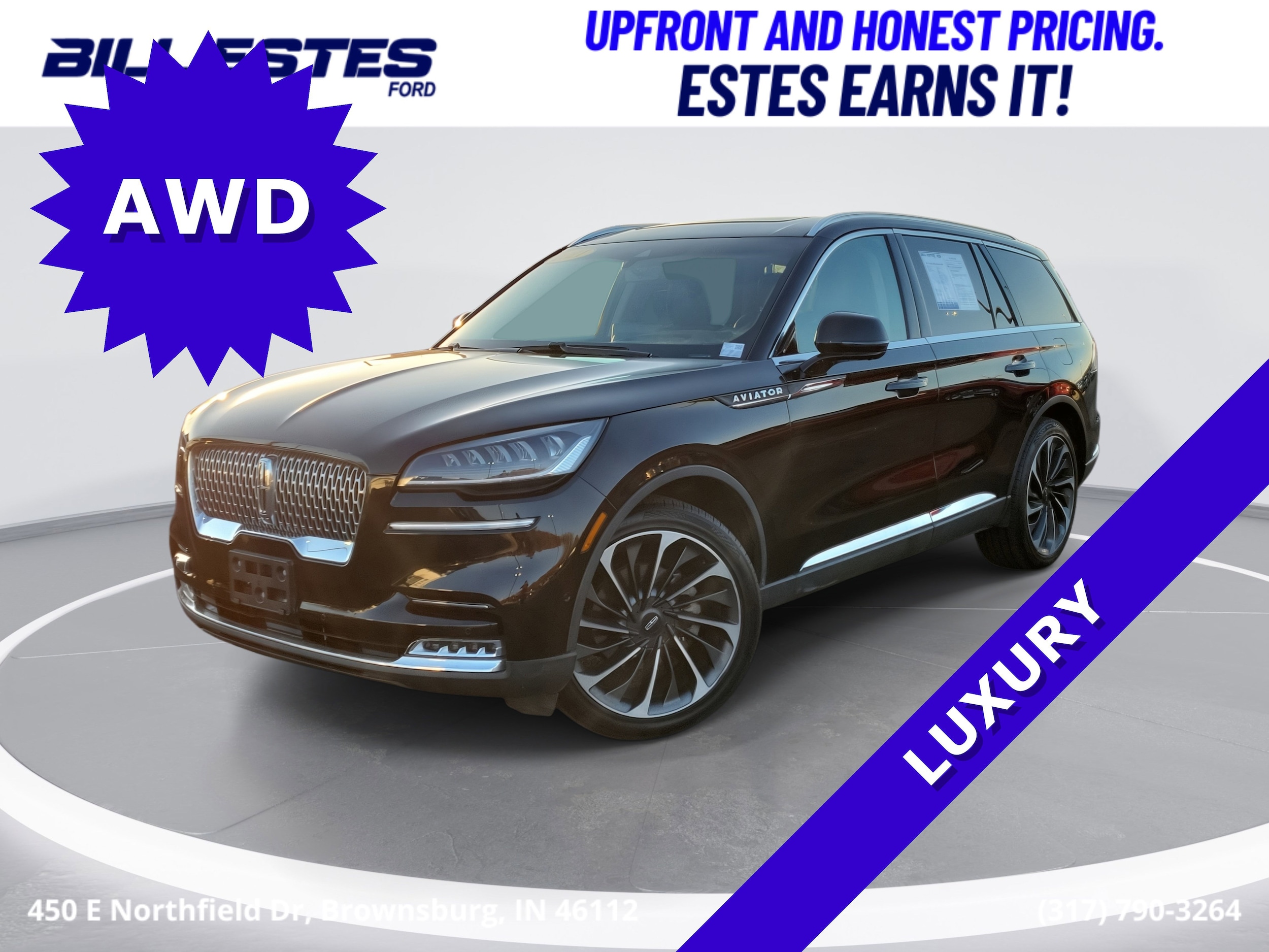 2021 Lincoln Aviator Reserve's photo