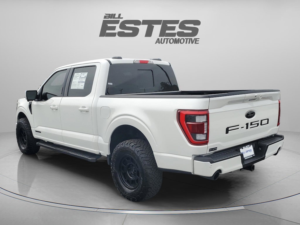 Certified 2023 Ford F-150 LARIAT Truck SuperCrew Cab