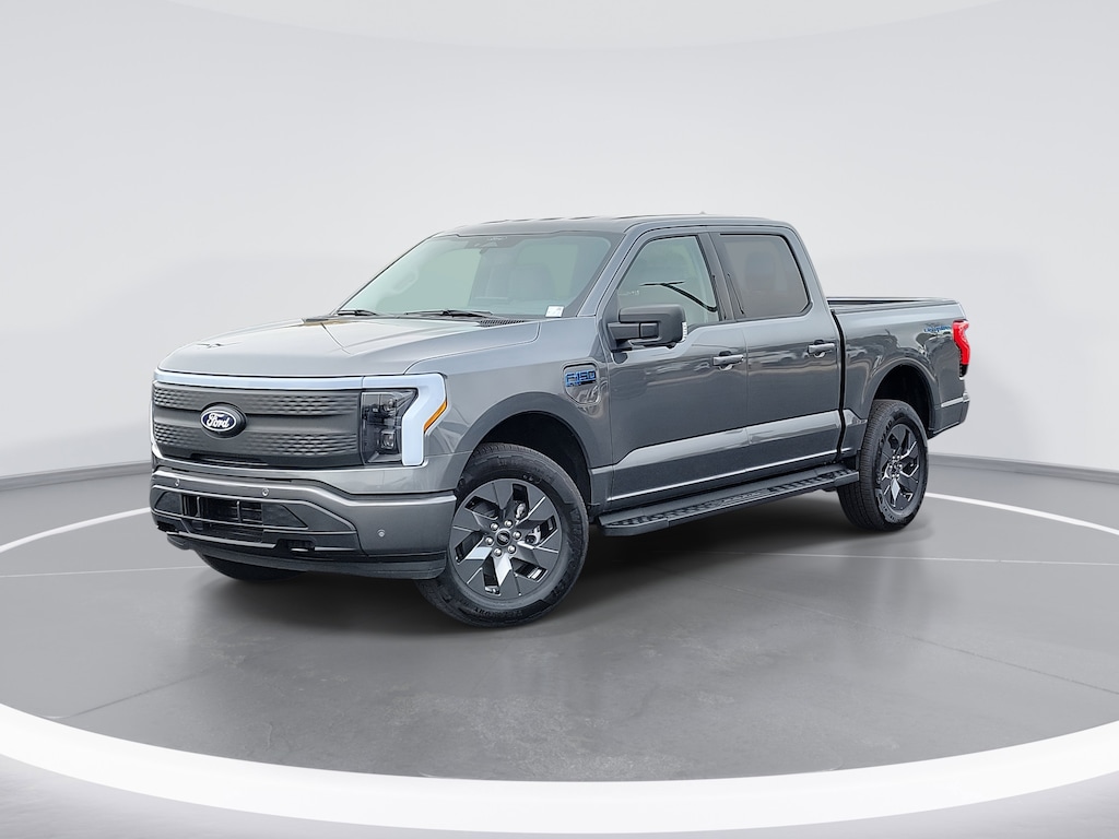 New 2025 Ford F-150 Lightning Flash Truck SuperCrew Cab
