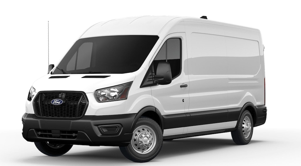 New 2026 Ford Transit Cargo Van Van Medium Roof Van