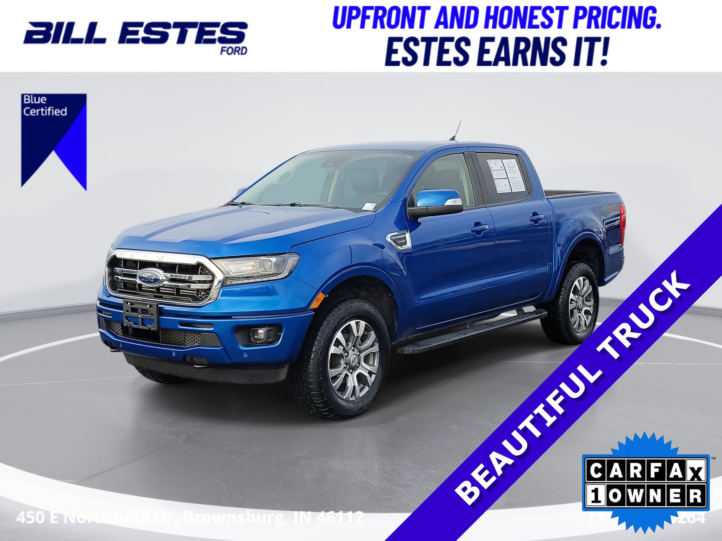 2019 Ford Ranger Lariat's photo