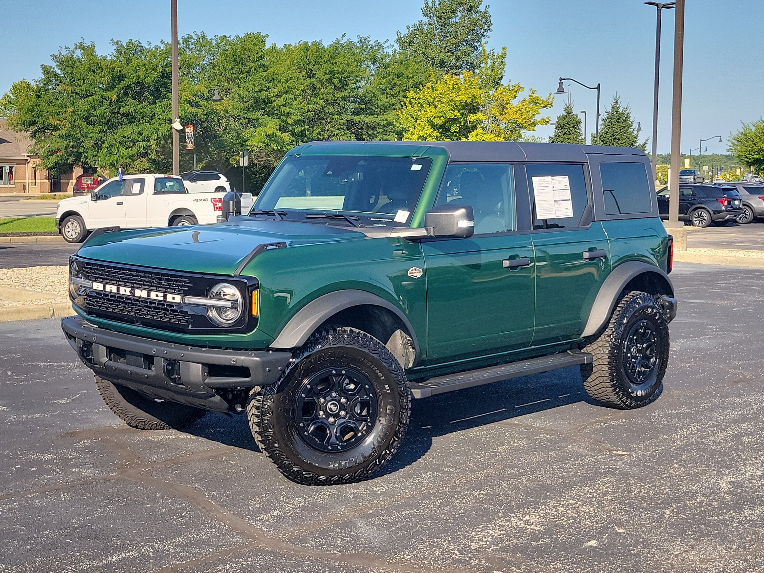 2024 Ford Bronco