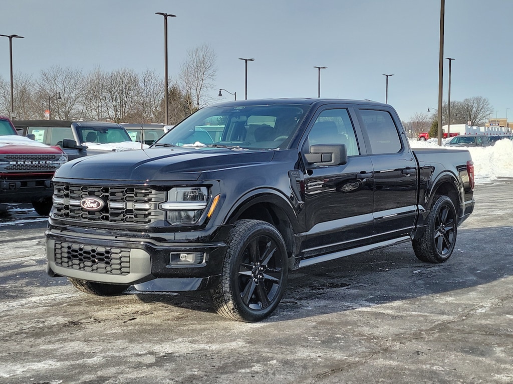 New 2025 Ford F-150 STX Truck SuperCrew Cab