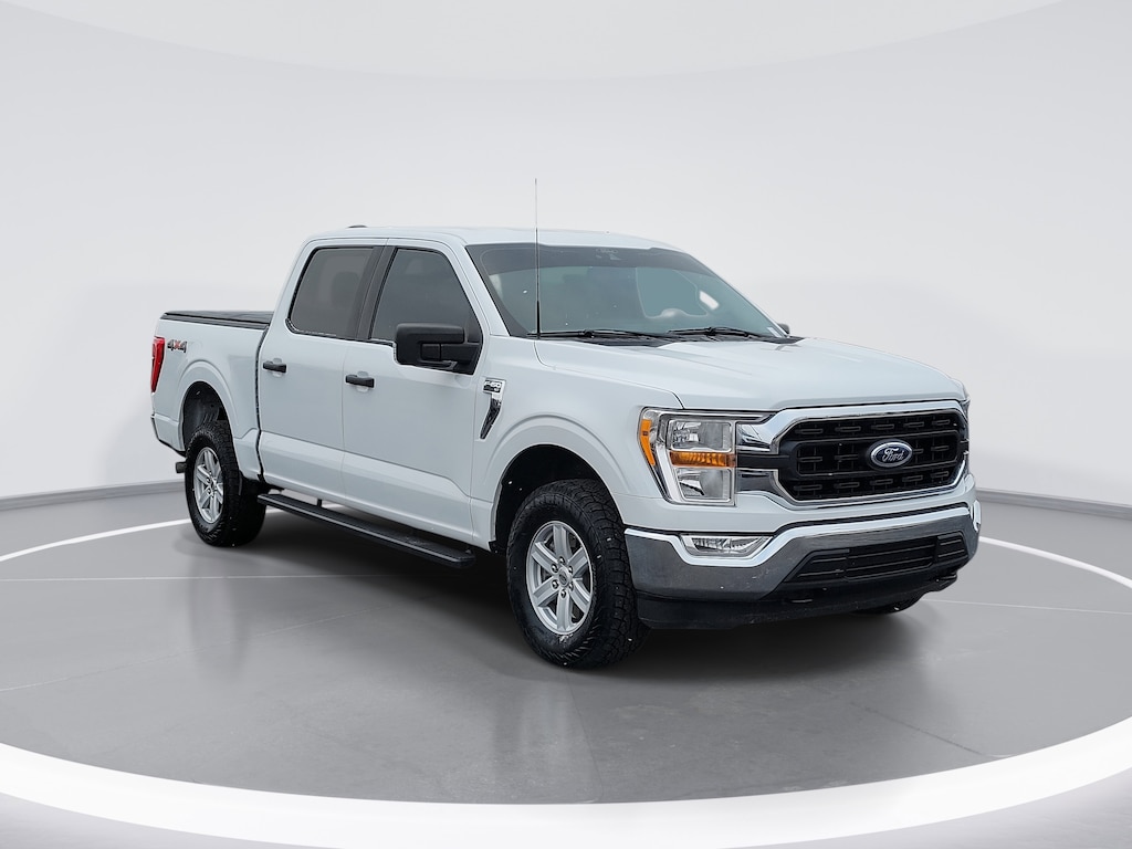 Certified 2021 Ford F-150 XLT Truck SuperCrew Cab