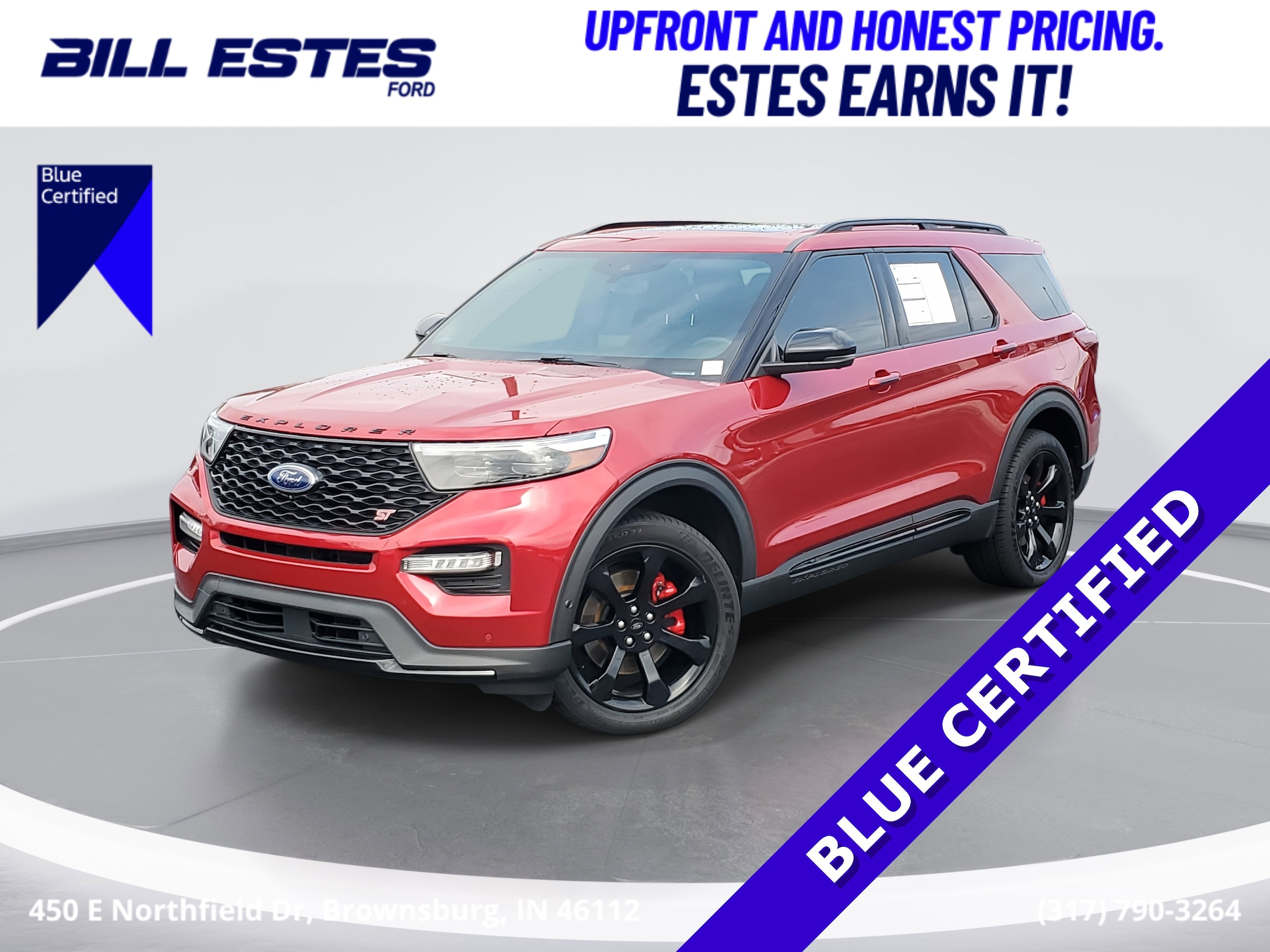 2022 Ford Explorer ST