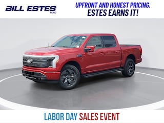 2025 Ford F-150 Lightning LARIAT Truck SuperCrew Cab