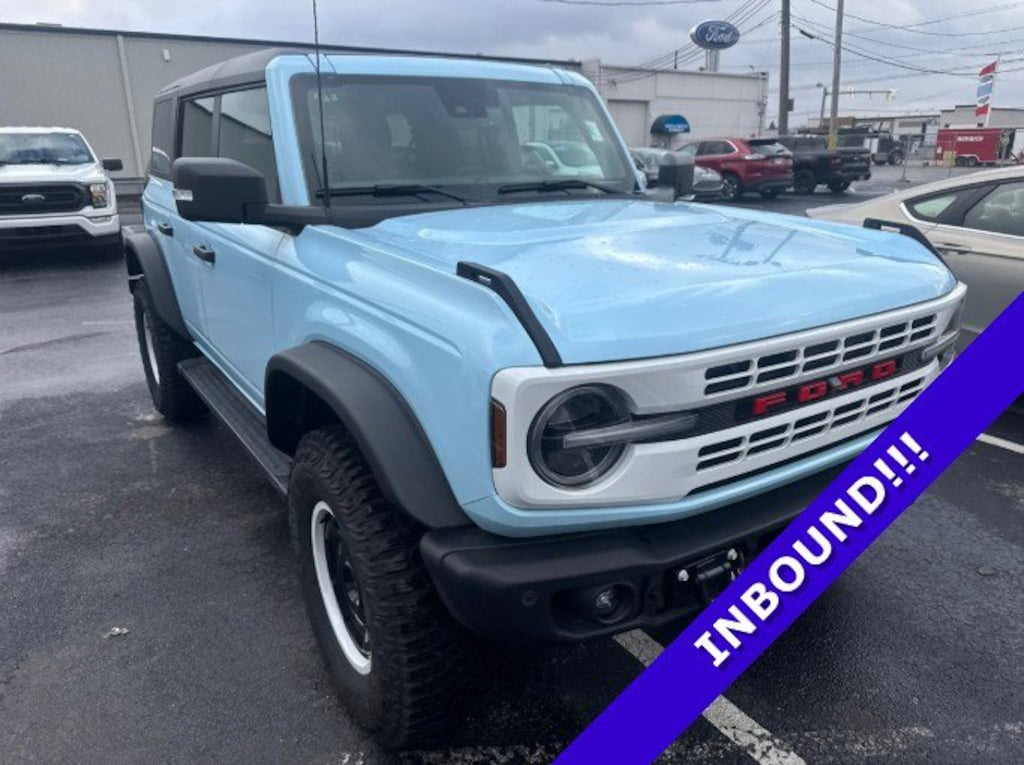 Used 2023 Ford Bronco Heritage Limited Edition SUV