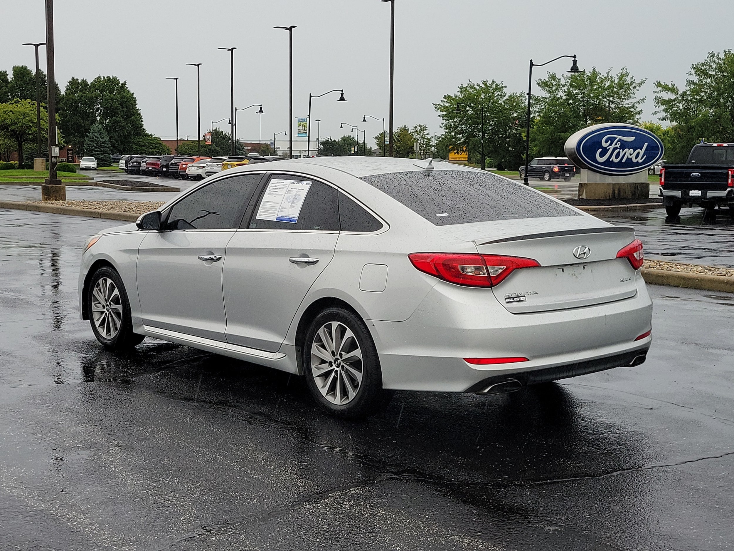 Used 2015 Hyundai Sonata Sport with VIN 5NPE34AF3FH051401 for sale in Brownsburg, IN