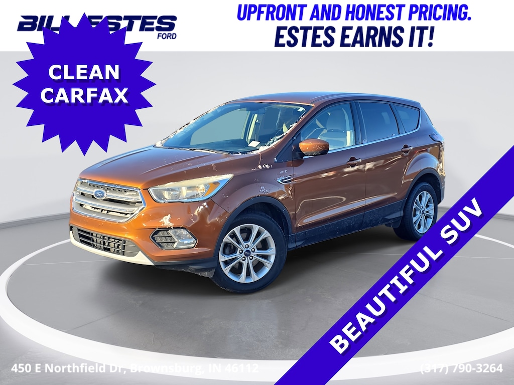 Used 2017 Ford Escape SE SUV