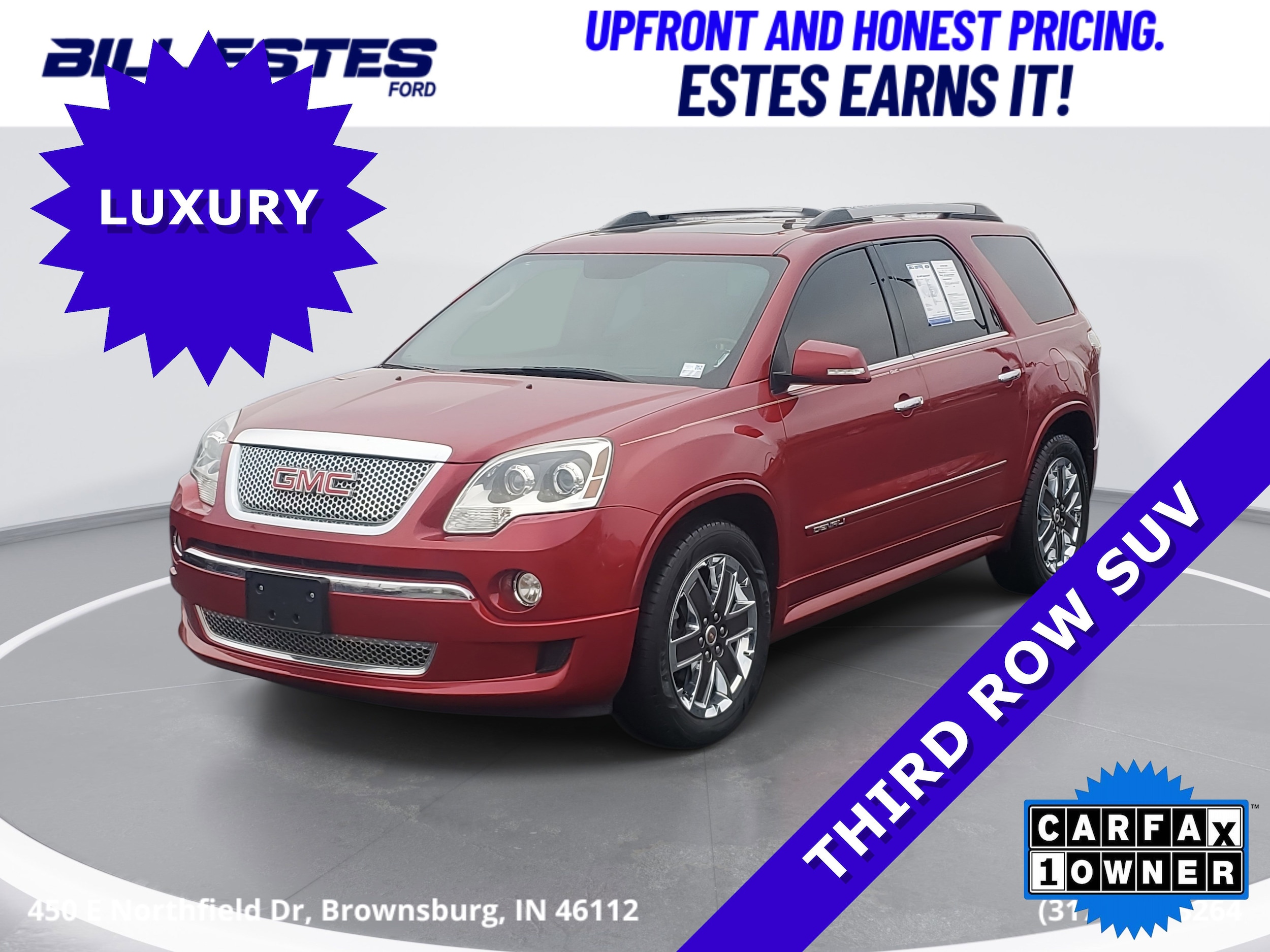 2012 GMC Acadia Denali's photo