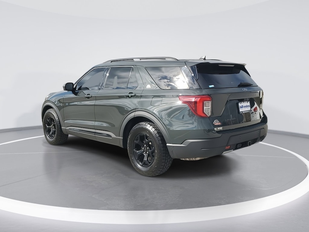 Certified 2022 Ford Explorer Timberline SUV