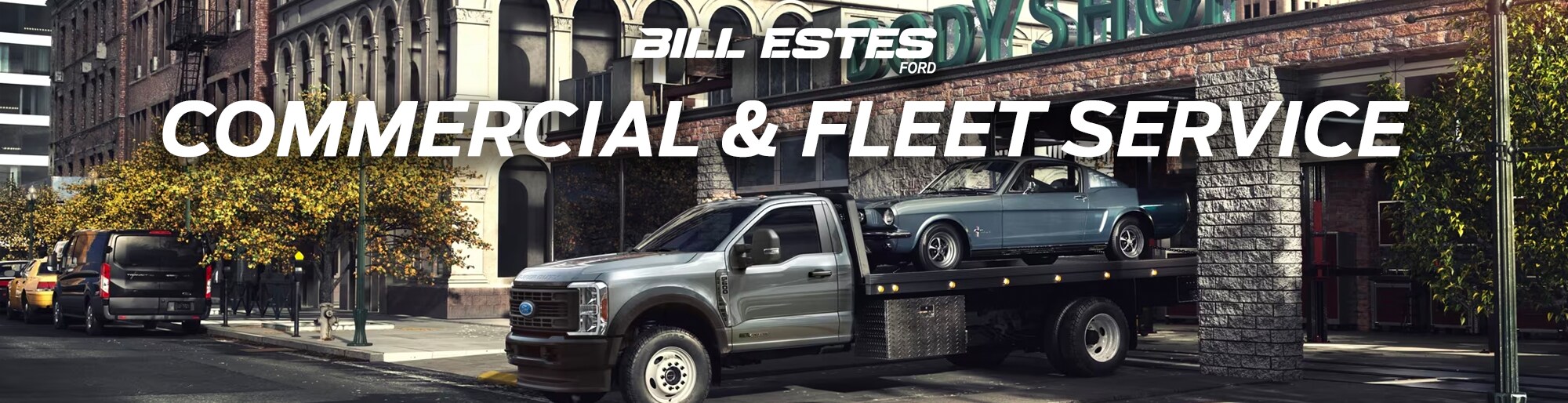 Ford Commercial Service