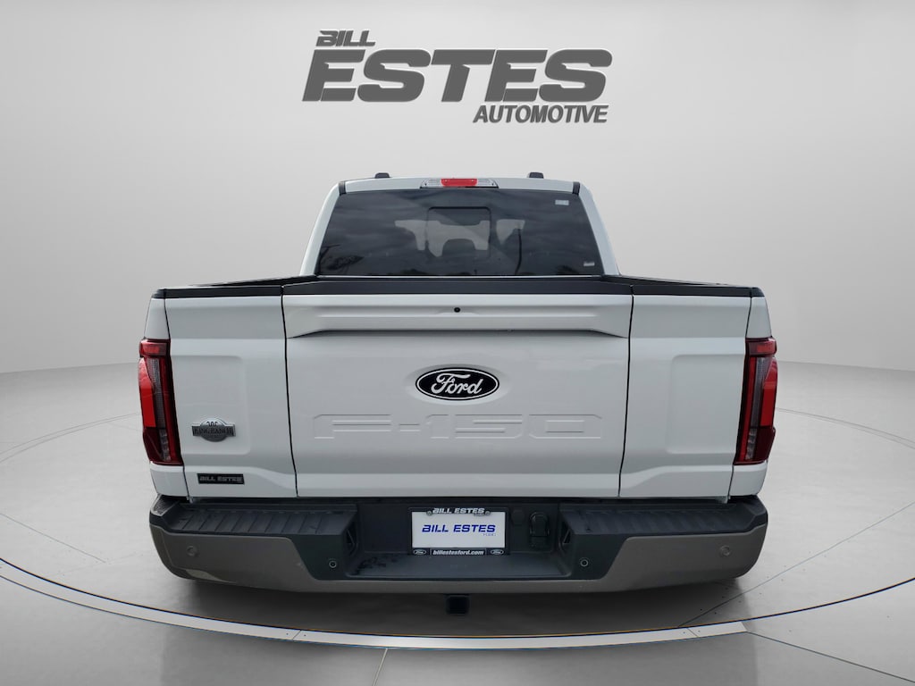 New 2026 Ford F-150 King Ranch Truck SuperCrew Cab