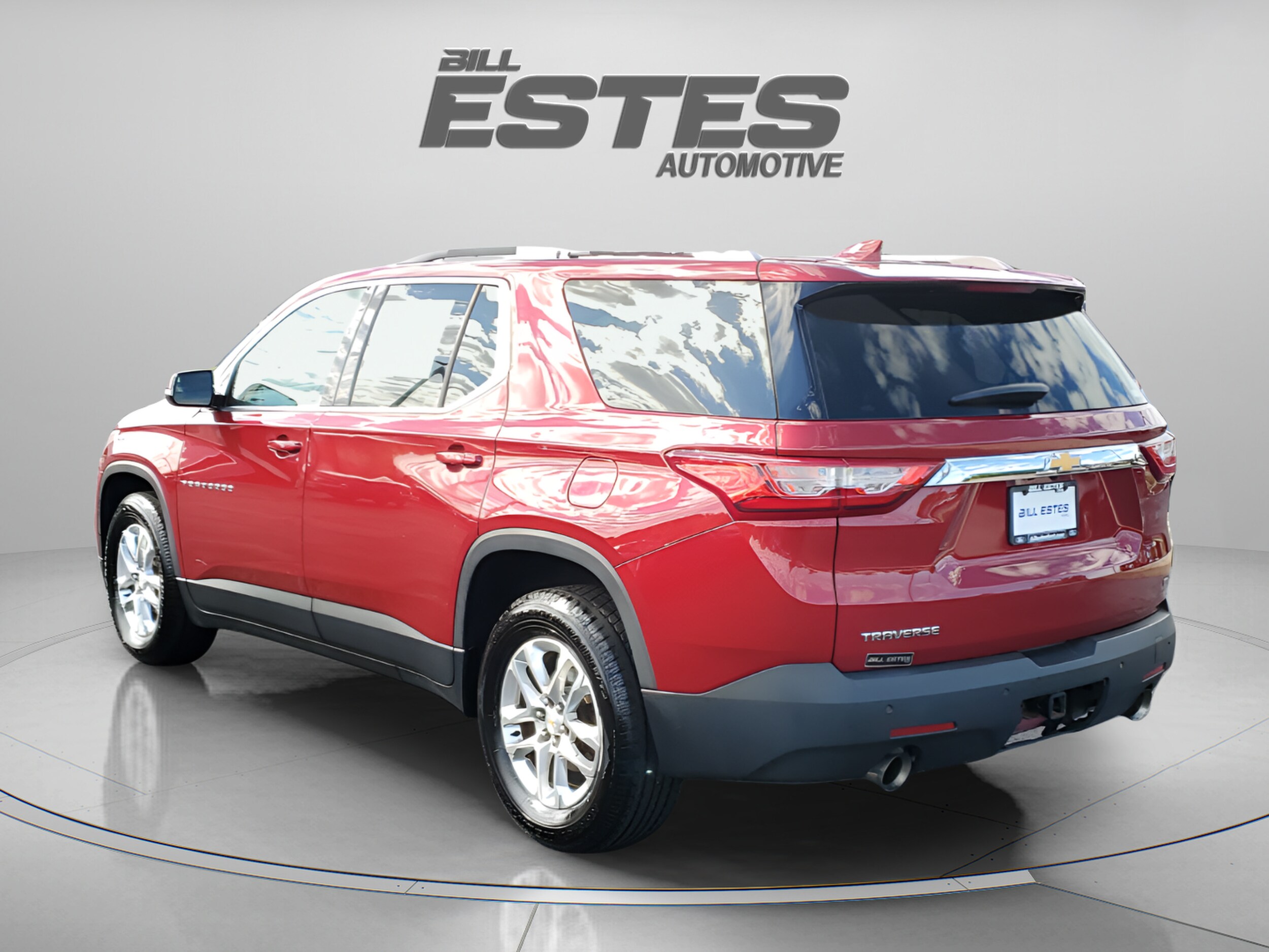 Certified 2018 Chevrolet Traverse 1LT with VIN 1GNERGKW0JJ112600 for sale in Brownsburg, IN