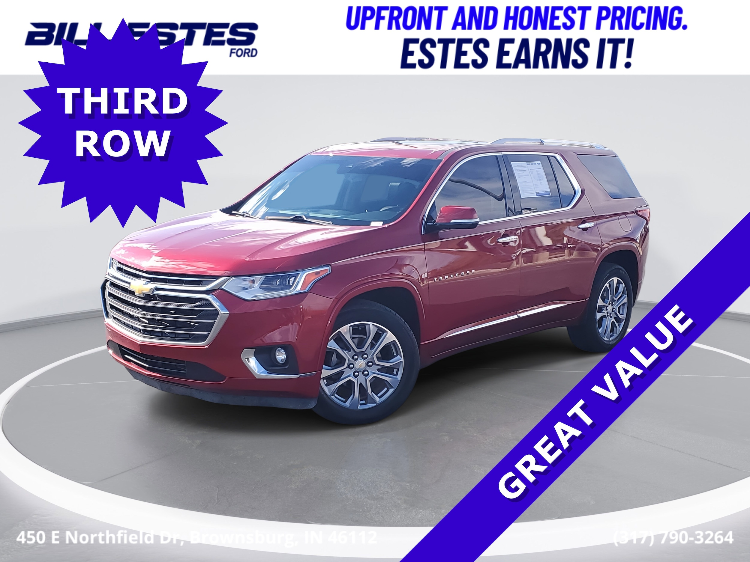 2018 Chevrolet Traverse Premier's photo