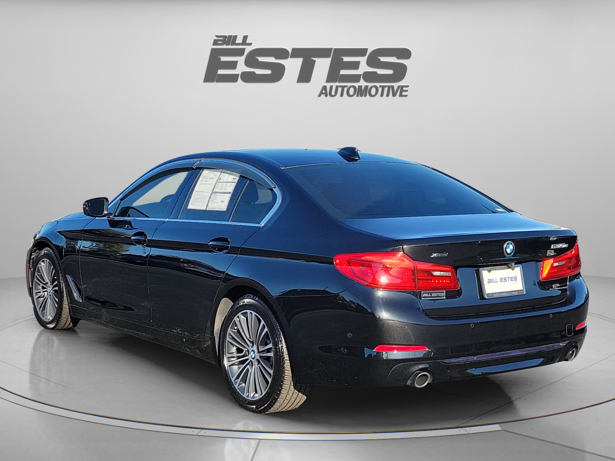 Certified 2020 BMW 5 Series 530e with VIN WBAJB1C09LCE28460 for sale in Brownsburg, IN