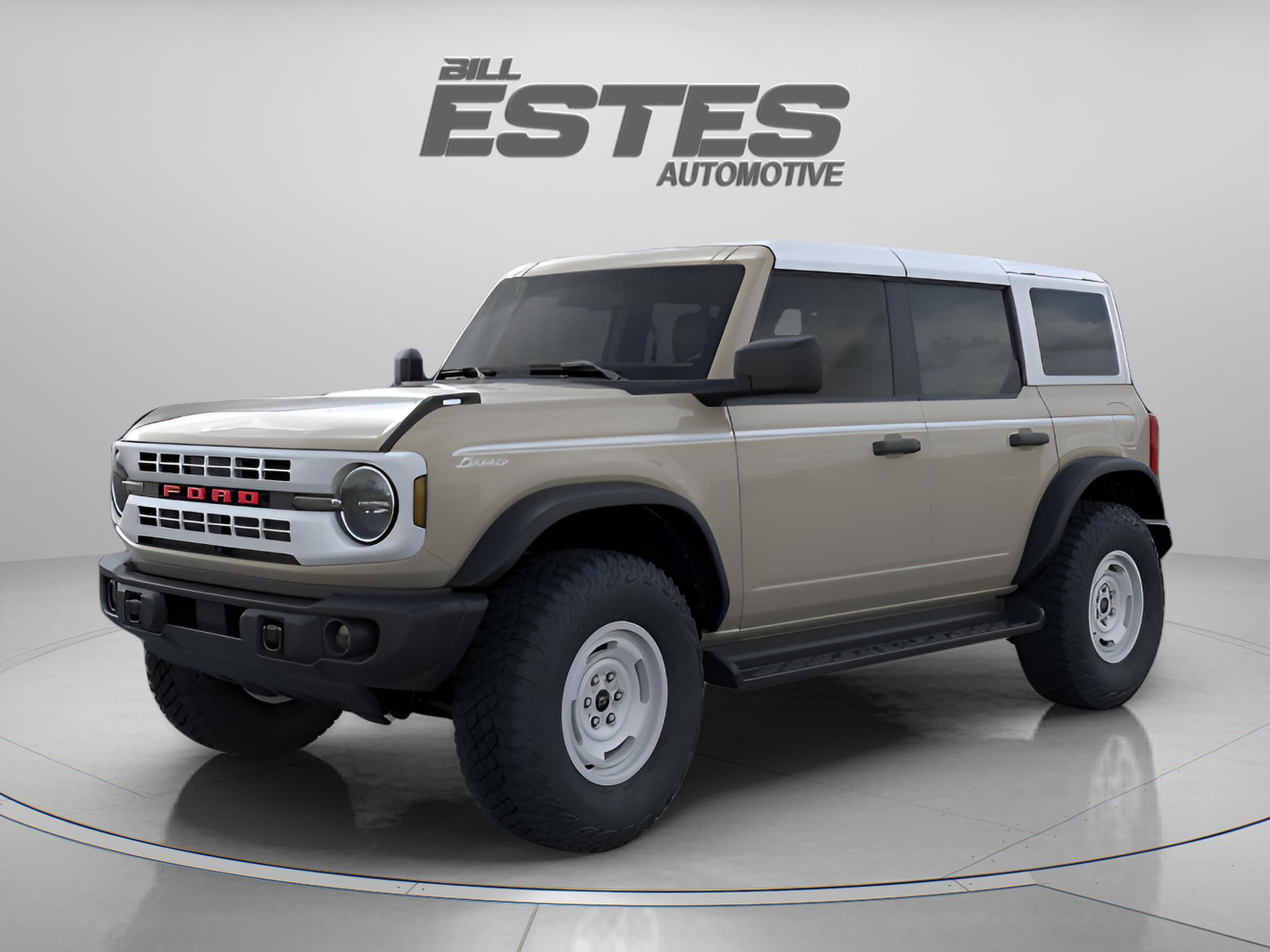 2026 Ford Bronco Heritage Edition 4x4's photo