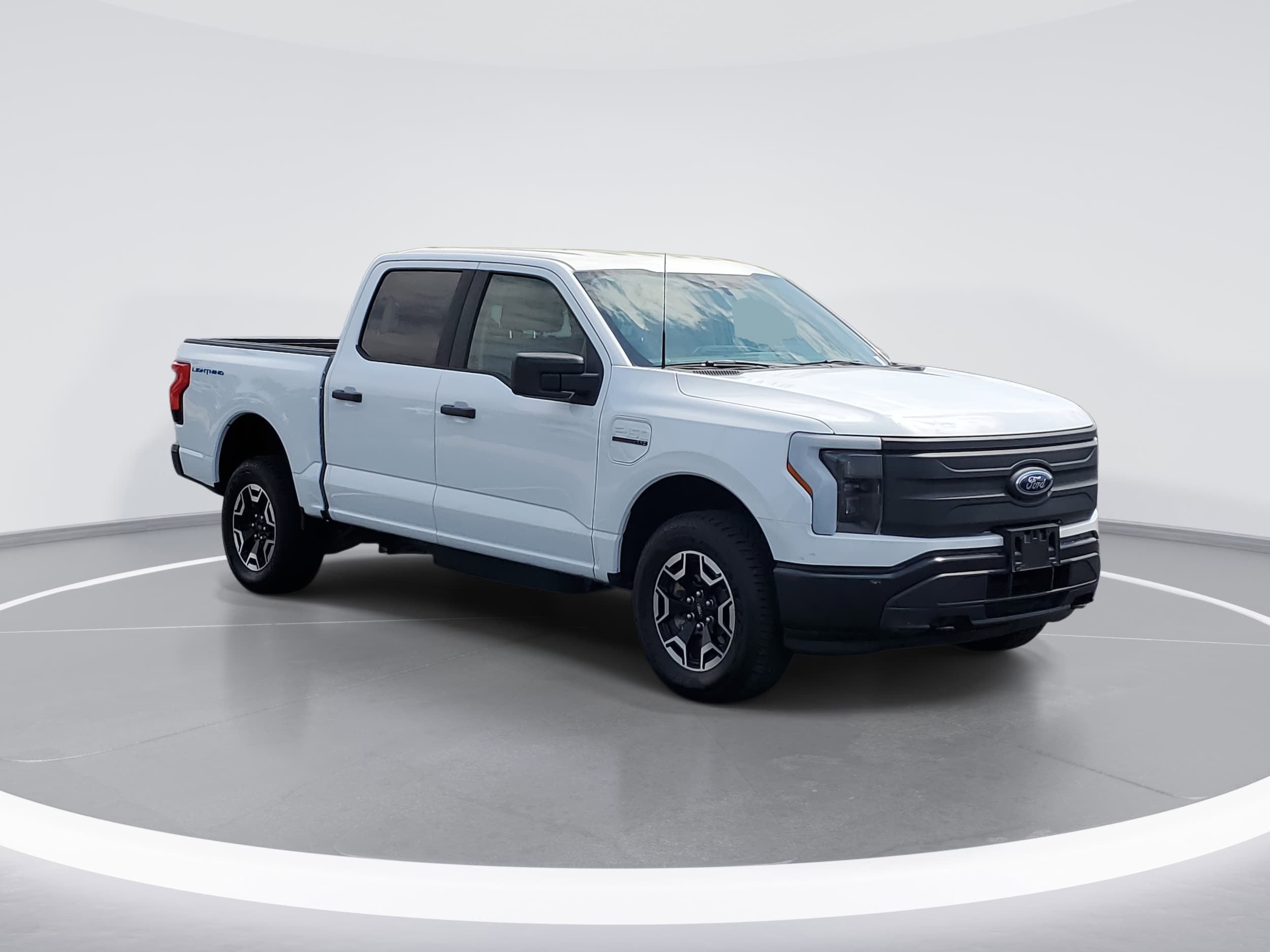 Certified 2022 Ford F-150 Lightning Pro with VIN 1FTVW1EL5NWG02653 for sale in Brownsburg, IN