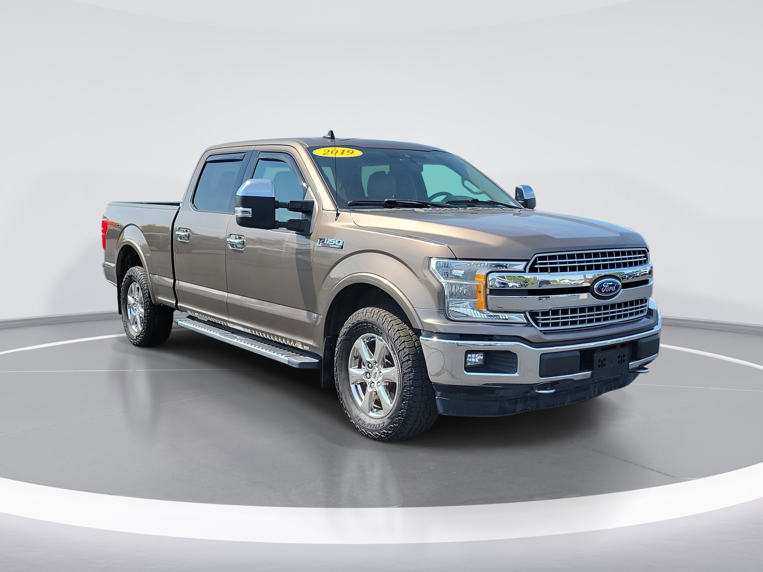 2019 Ford F-150 Lariat photo 3