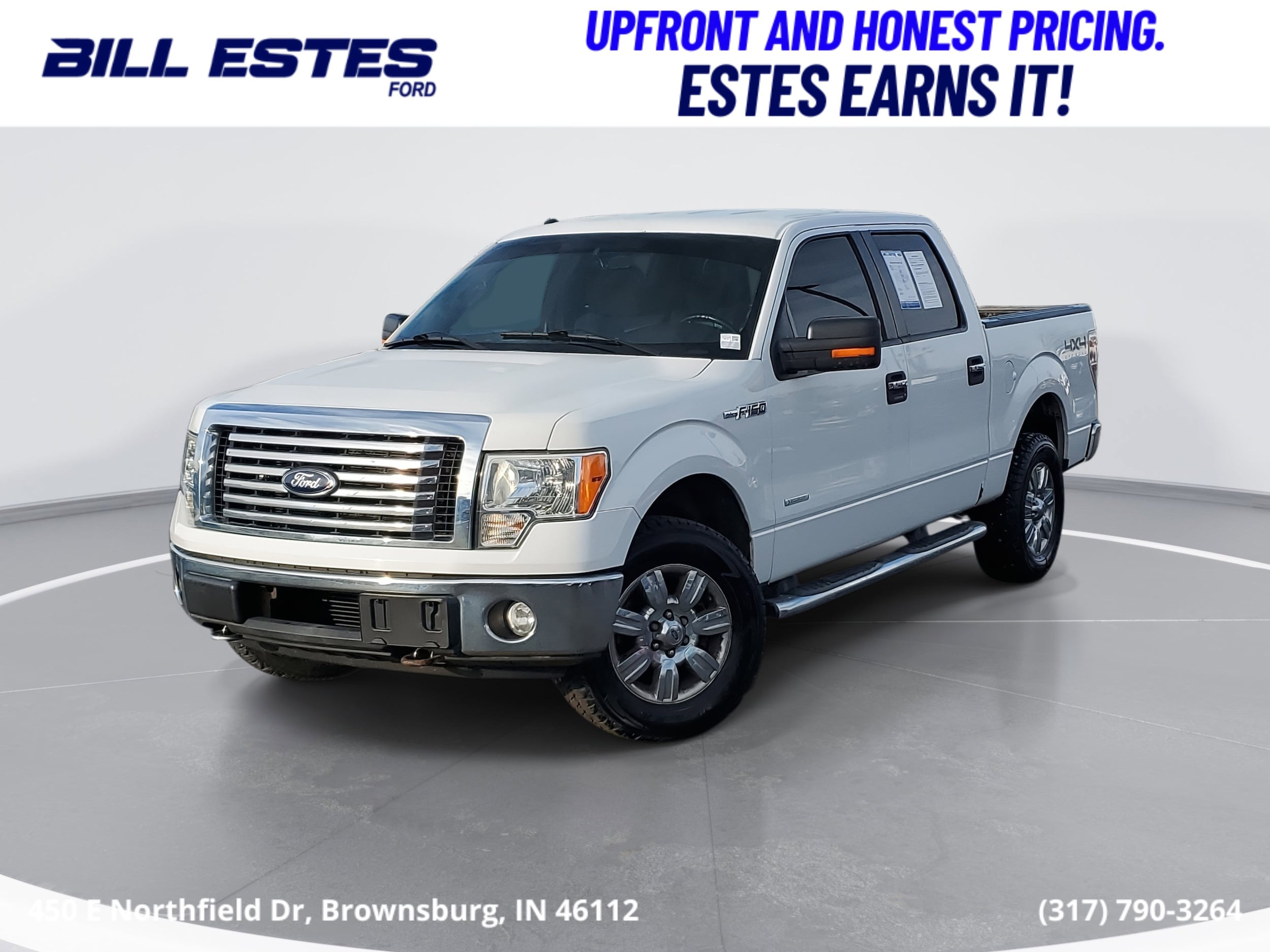 2012 Ford F-150 XLT