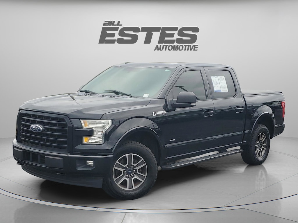 Used 2017 Ford F-150 XLT Truck SuperCrew Cab