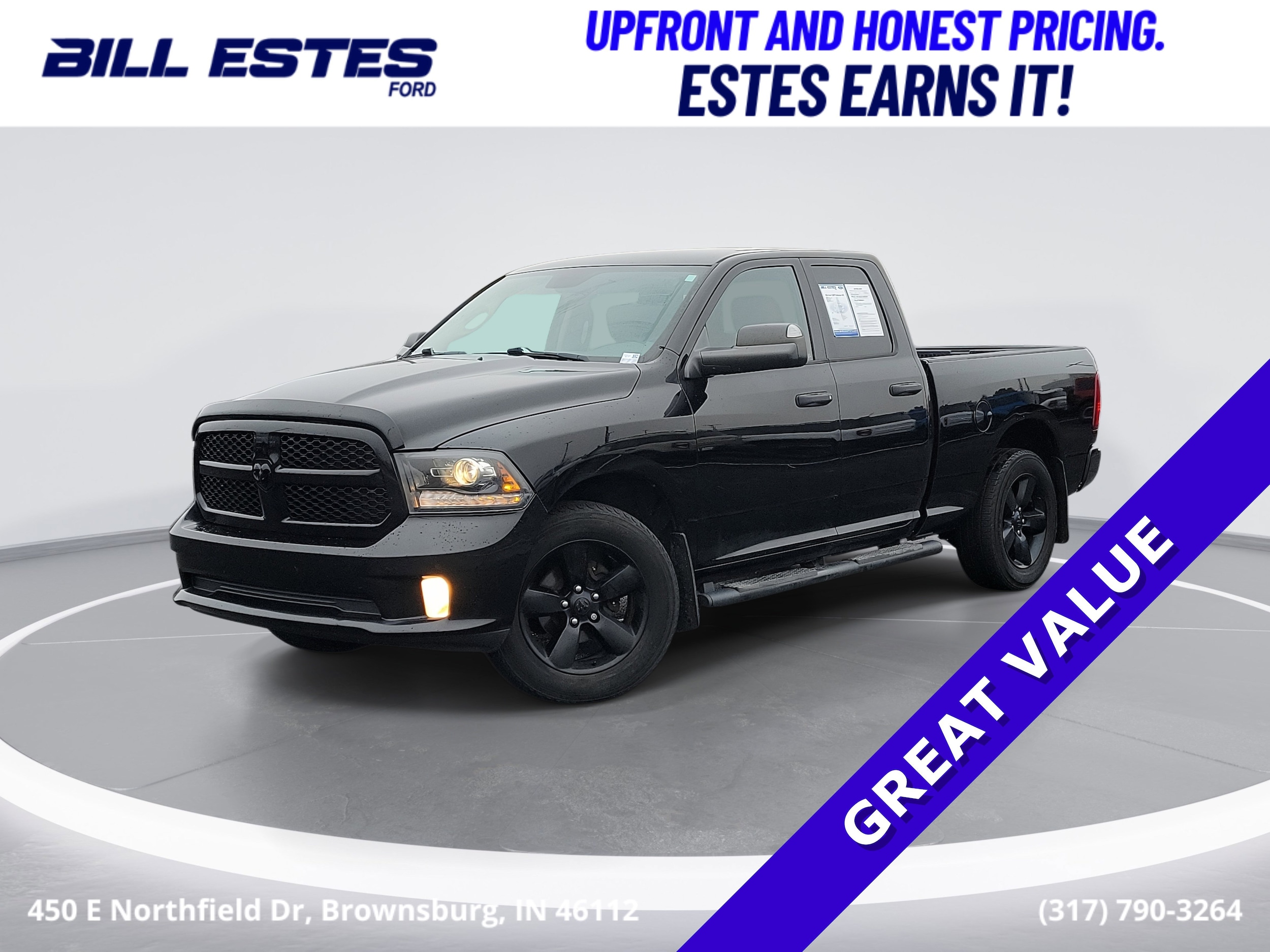2014 RAM Ram 1500 ST's photo