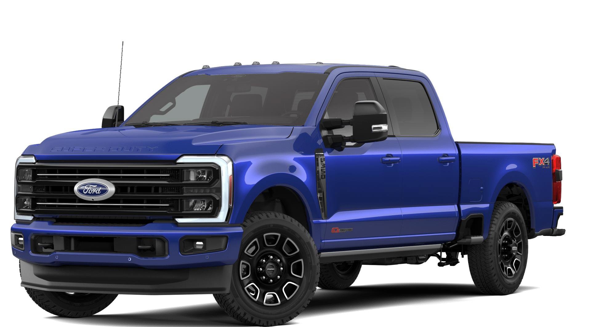 2026 Ford F-350 Platinum 4x4 Crew Cab 6-3/4' Box SRW's photo