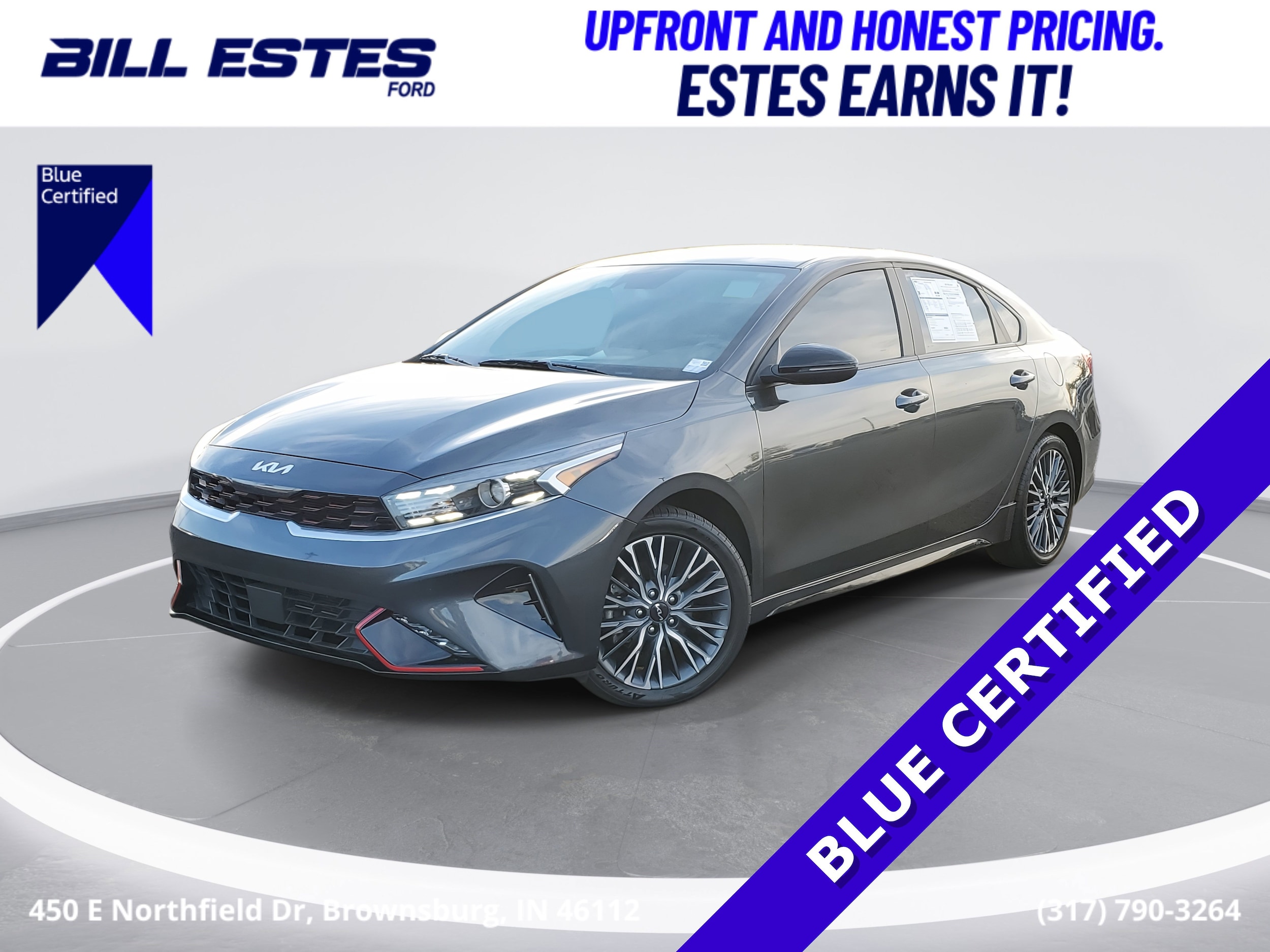 2023 Kia Forte GT-Line