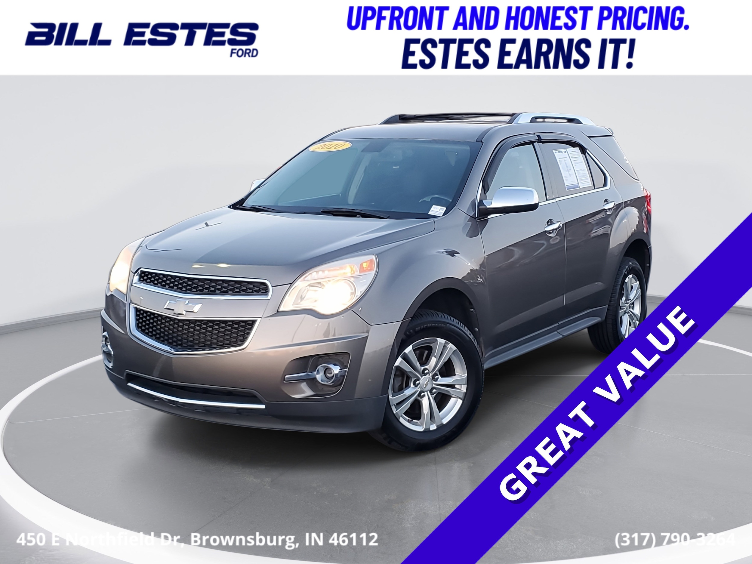 2010 Chevrolet Equinox LTZ