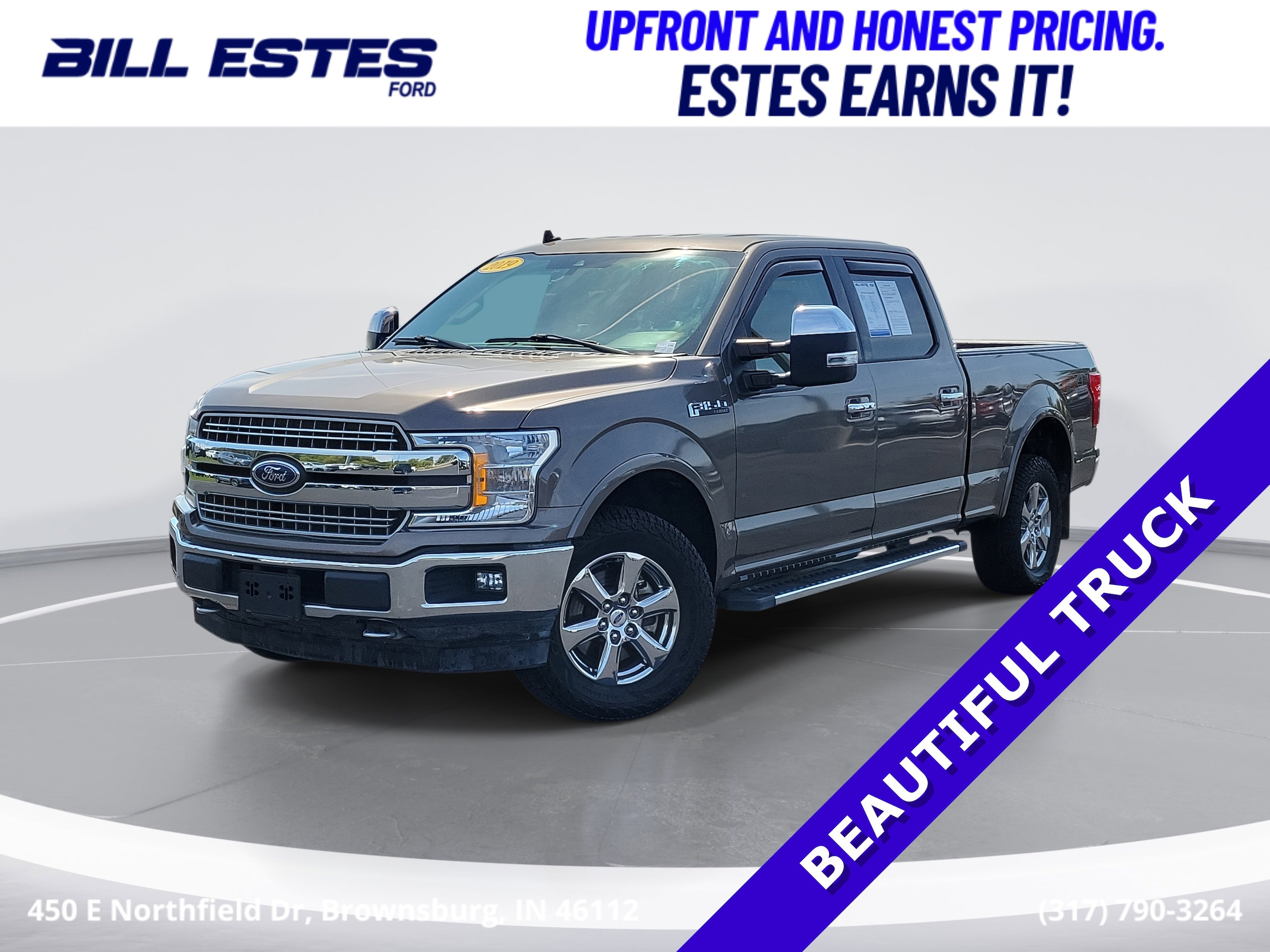 2019 Ford F-150 Truck SuperCrew Cab 