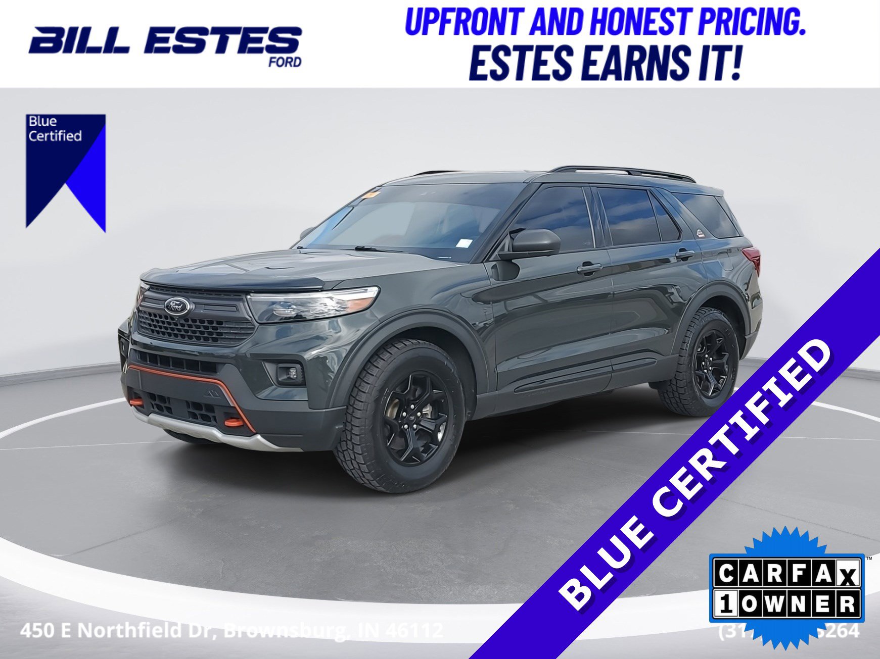 2022 Ford Explorer TIMBERLINE's photo