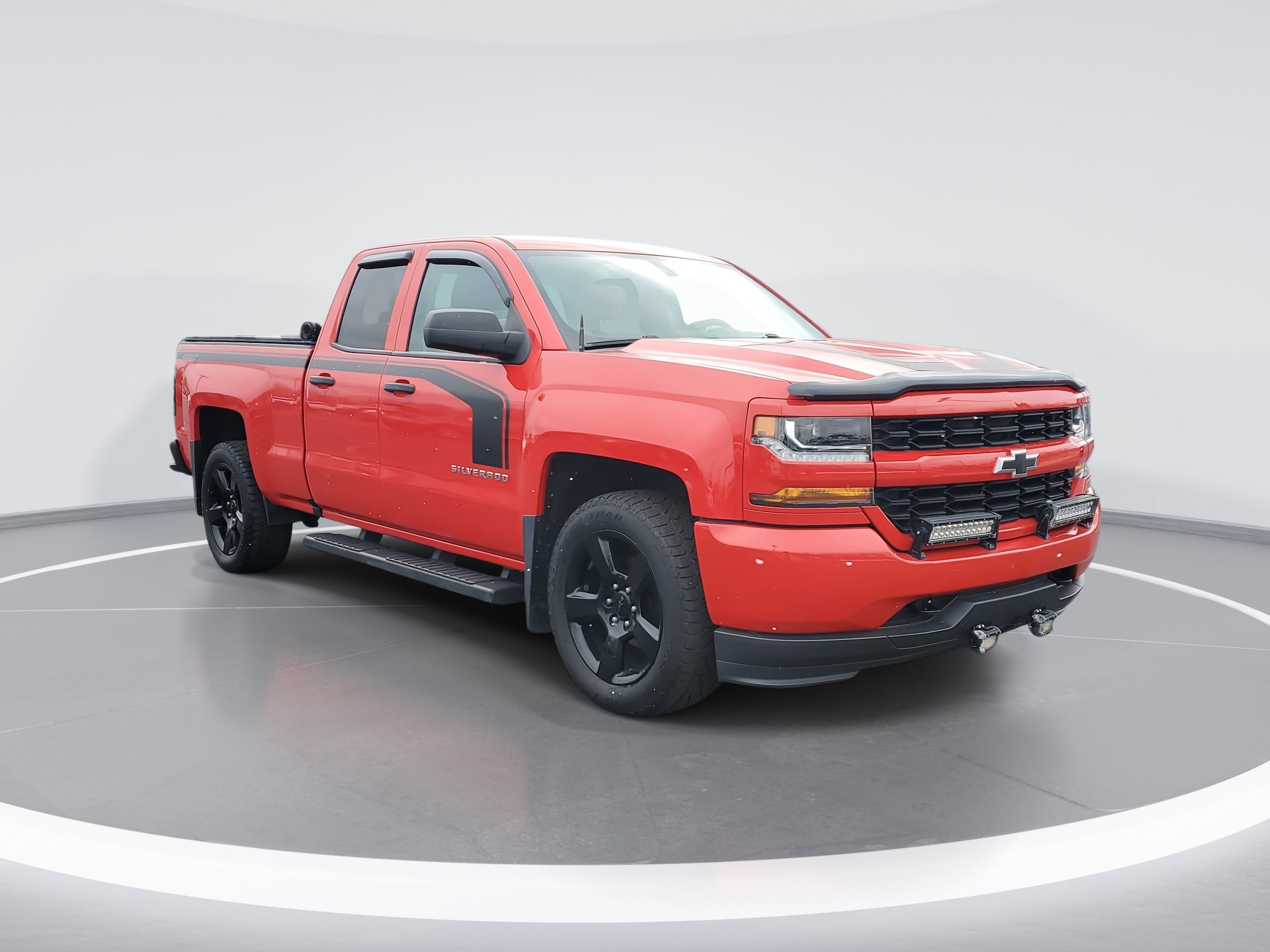 Used 2016 Chevrolet Silverado 1500 Custom with VIN 1GCVKPEC3GZ357366 for sale in Brownsburg, IN