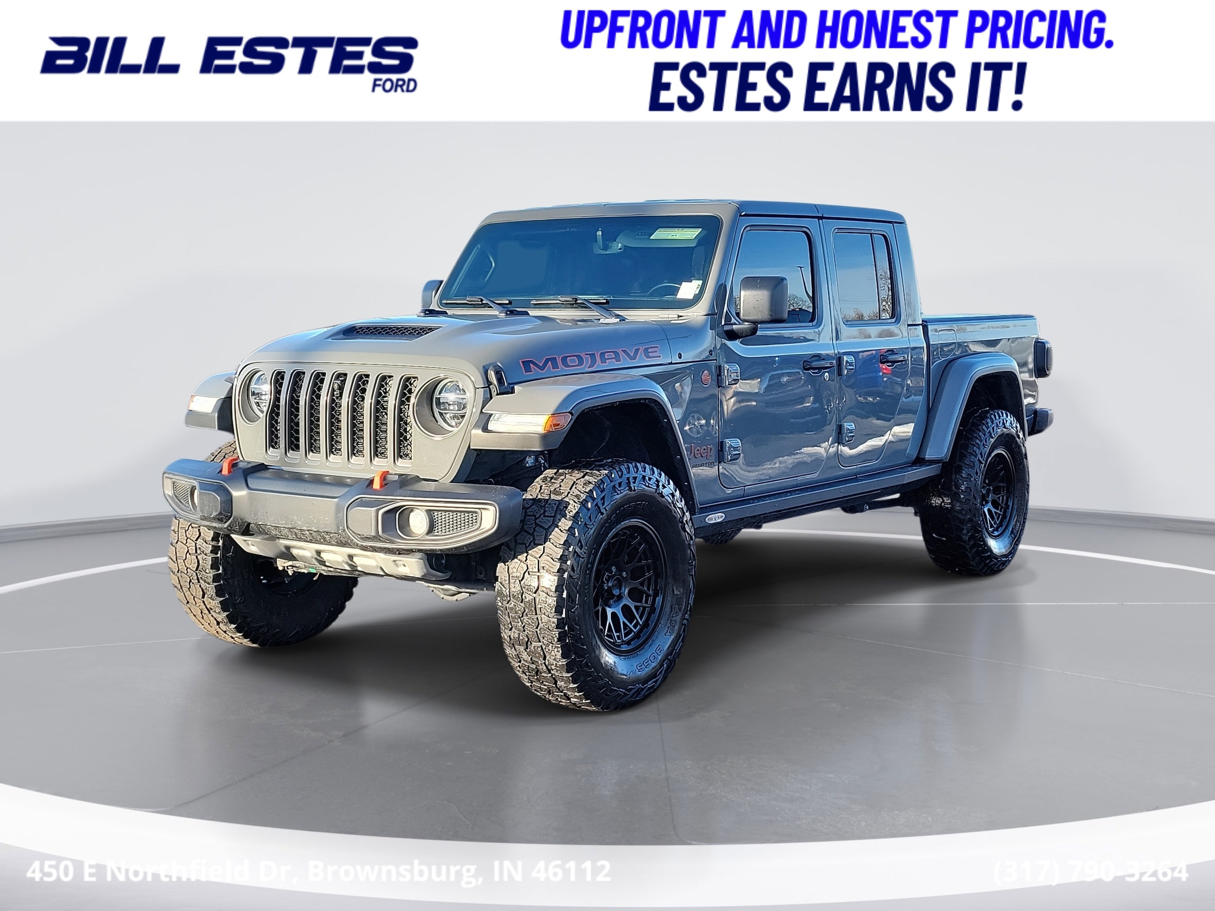 2021 Jeep Gladiator Mojave's photo