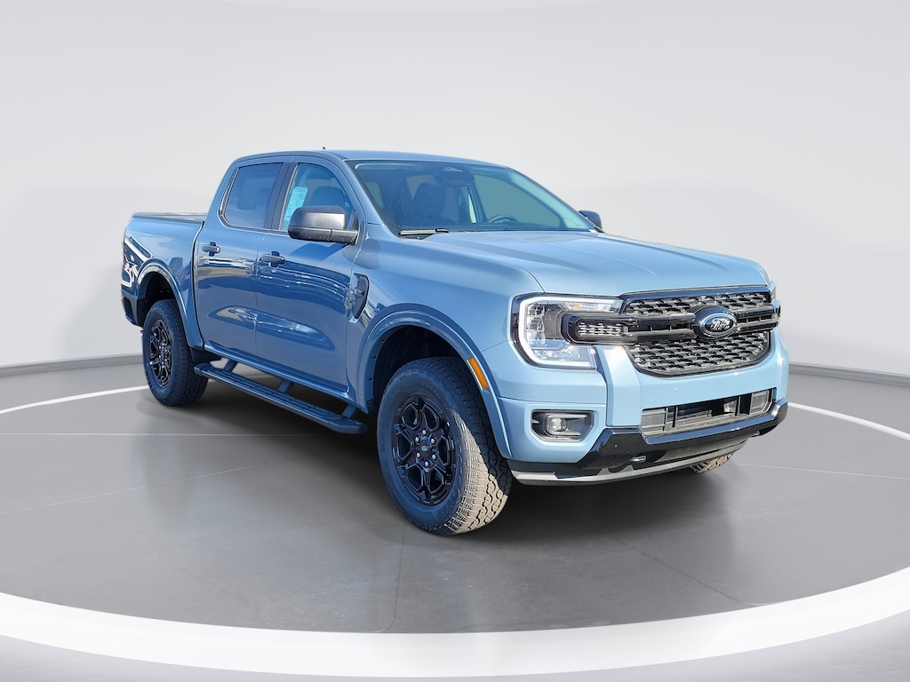 New 2025 Ford Ranger XLT Truck SuperCrew