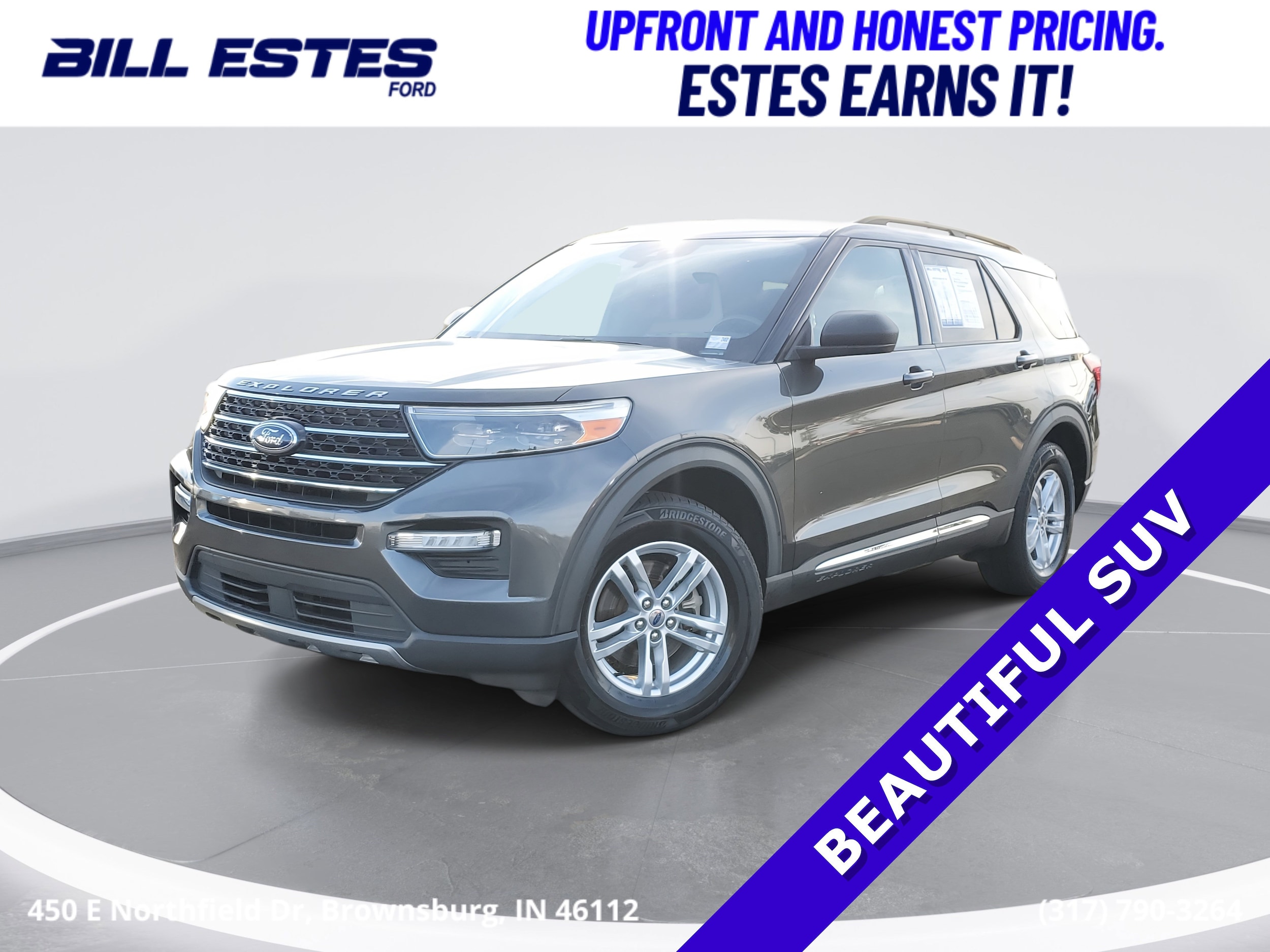 2020 Ford Explorer SUV 