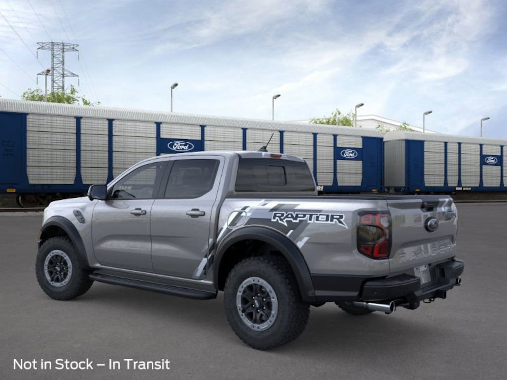 New 2025 Ford Ranger Raptor Truck SuperCrew