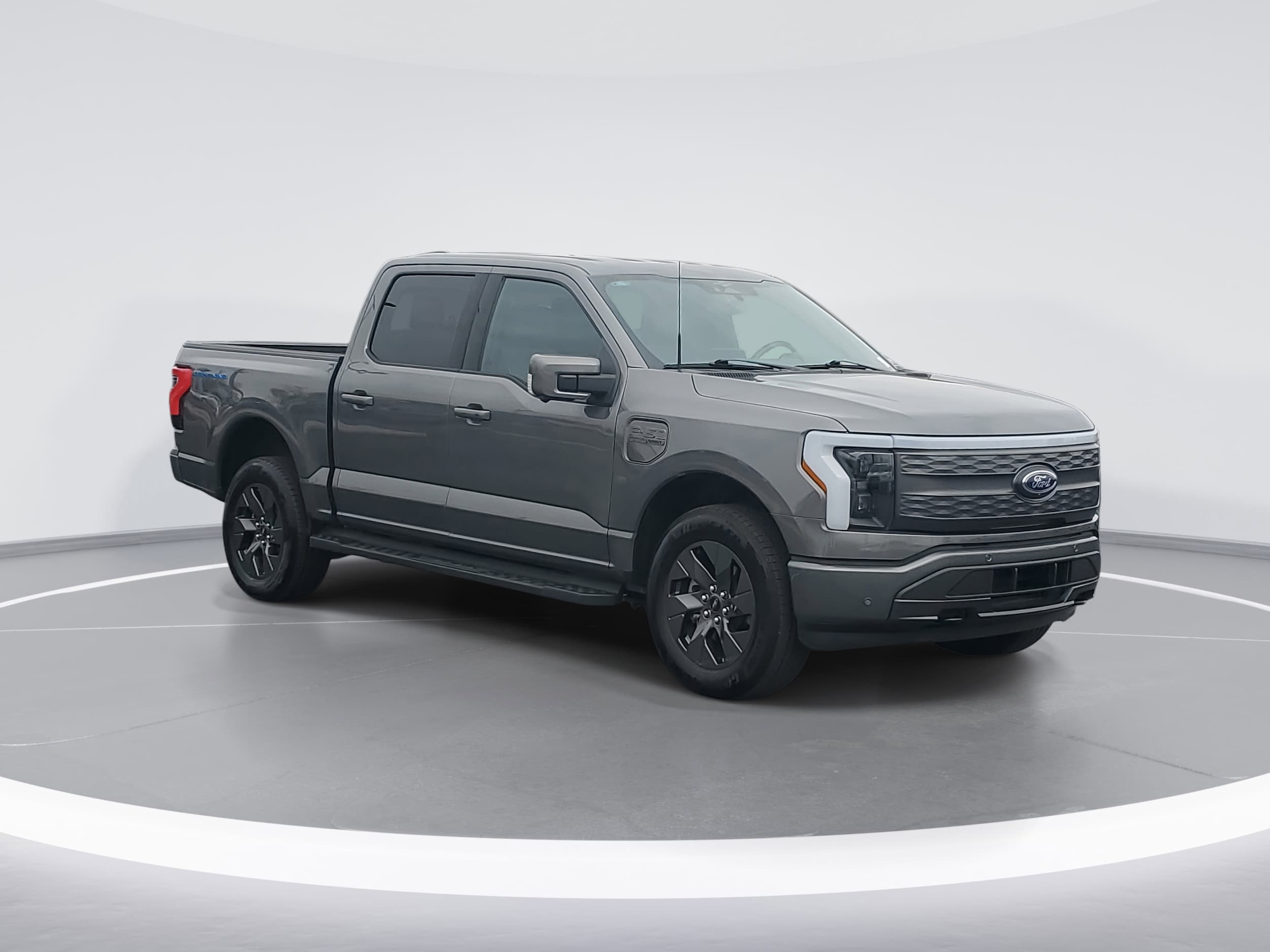 Certified 2023 Ford F-150 Lightning Lariat with VIN 1FTVW1EL3PWG51482 for sale in Brownsburg, IN