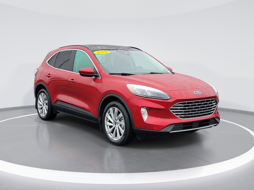Certified 2022 Ford Escape Titanium SUV