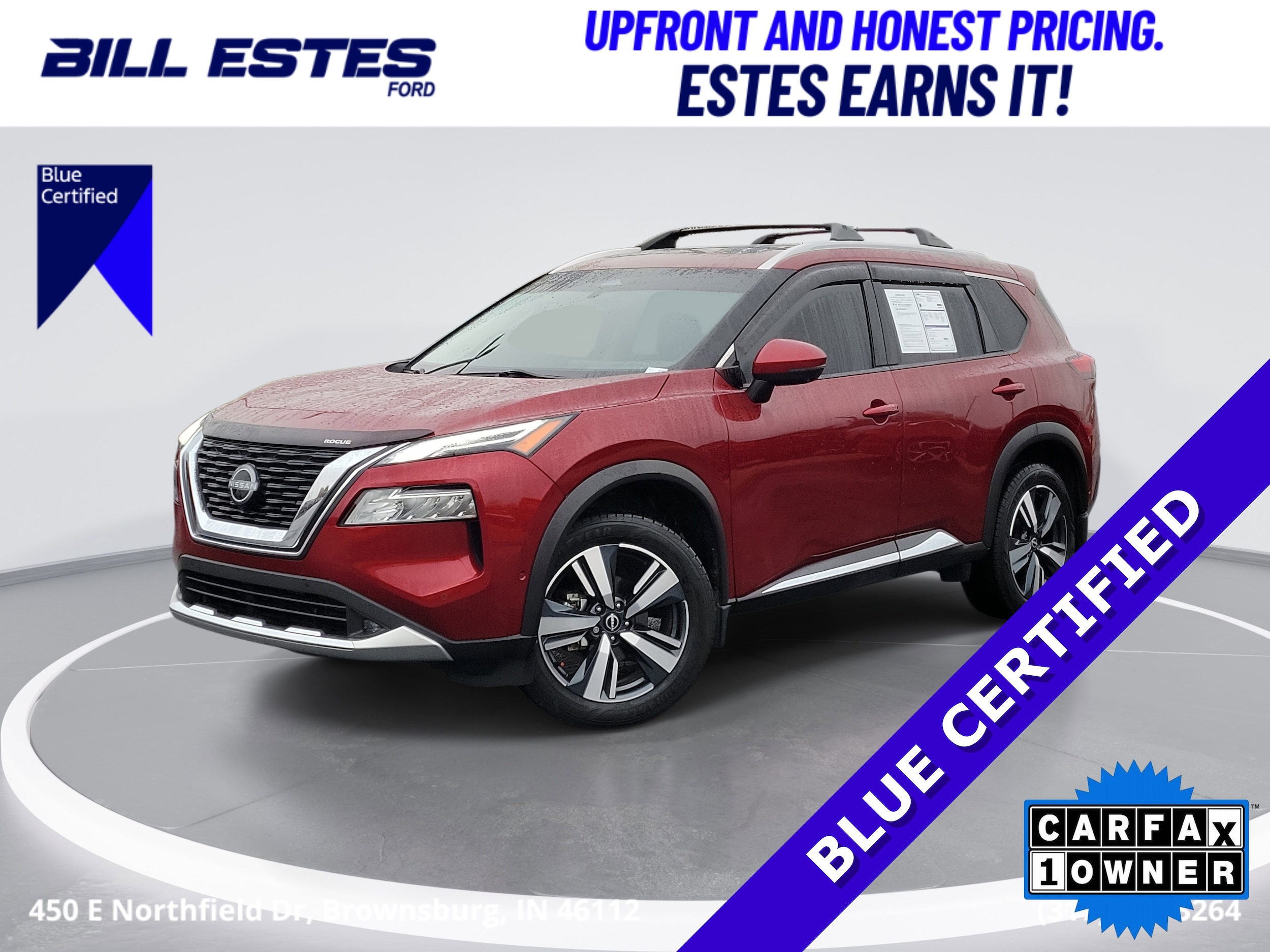 2023 Nissan Rogue Platinum's photo