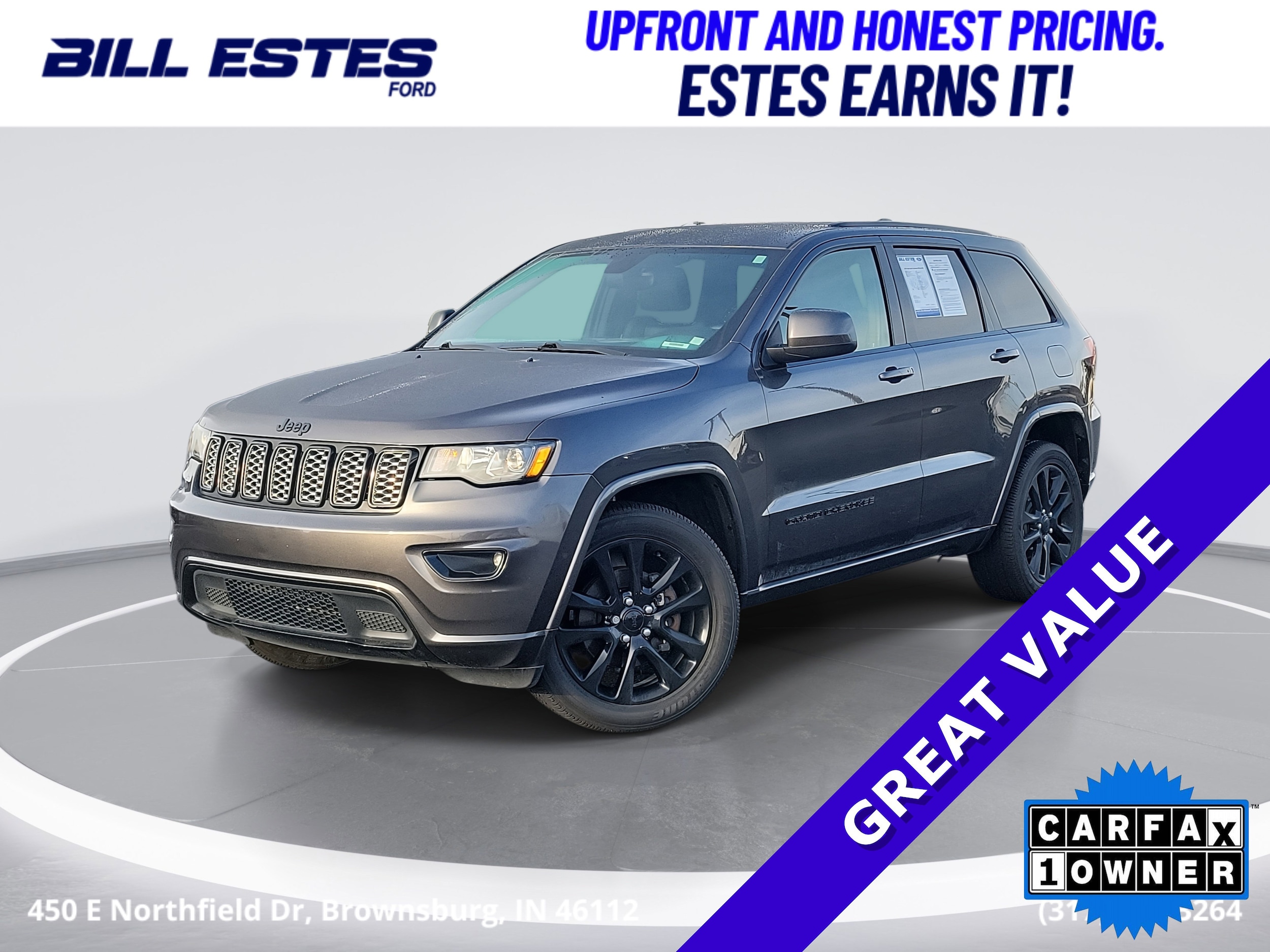 2018 Jeep Grand Cherokee