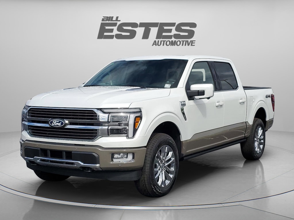 New 2026 Ford F-150 King Ranch Truck SuperCrew Cab