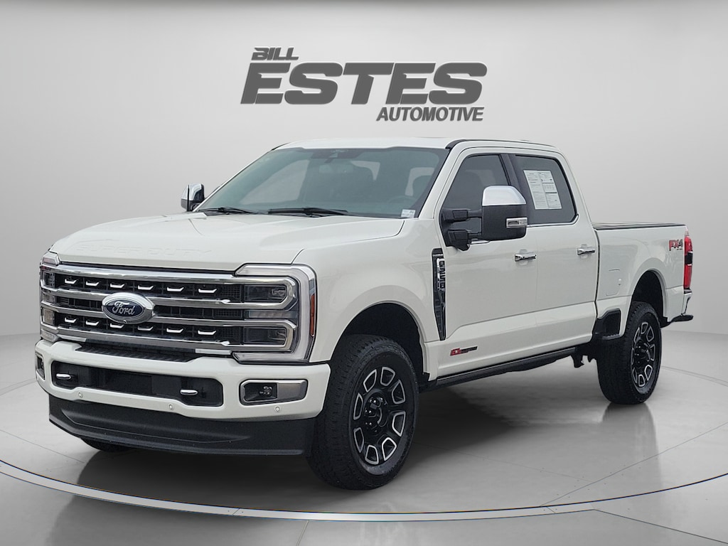 Certified 2024 Ford Super Duty F-250 SRW Platinum Truck Crew Cab
