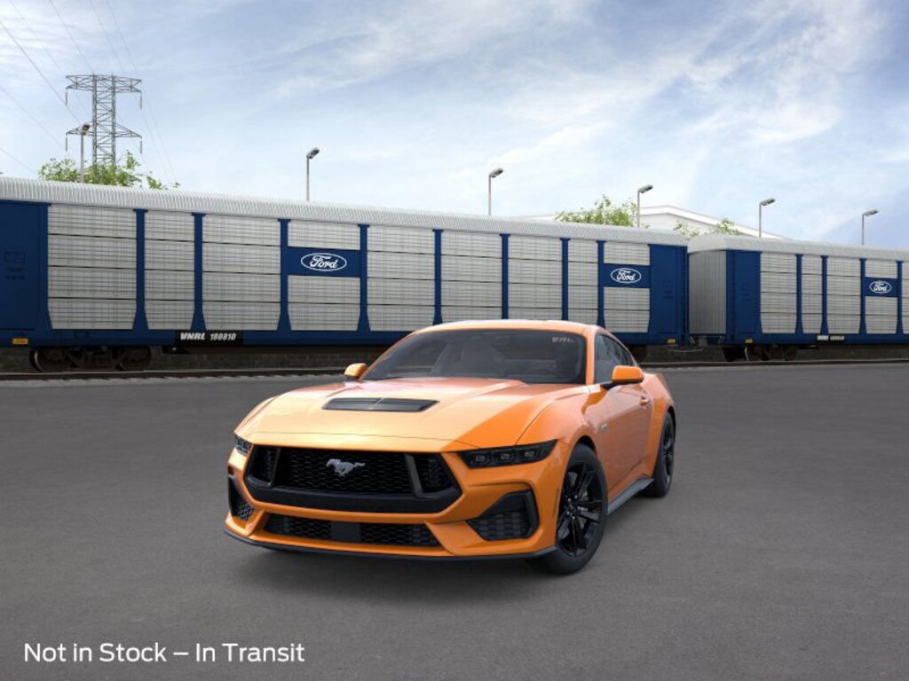 New 2026 Ford Mustang GT Coupe