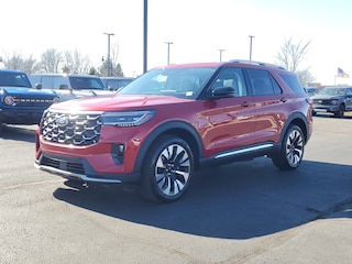 2026 Ford Explorer Platinum SUV