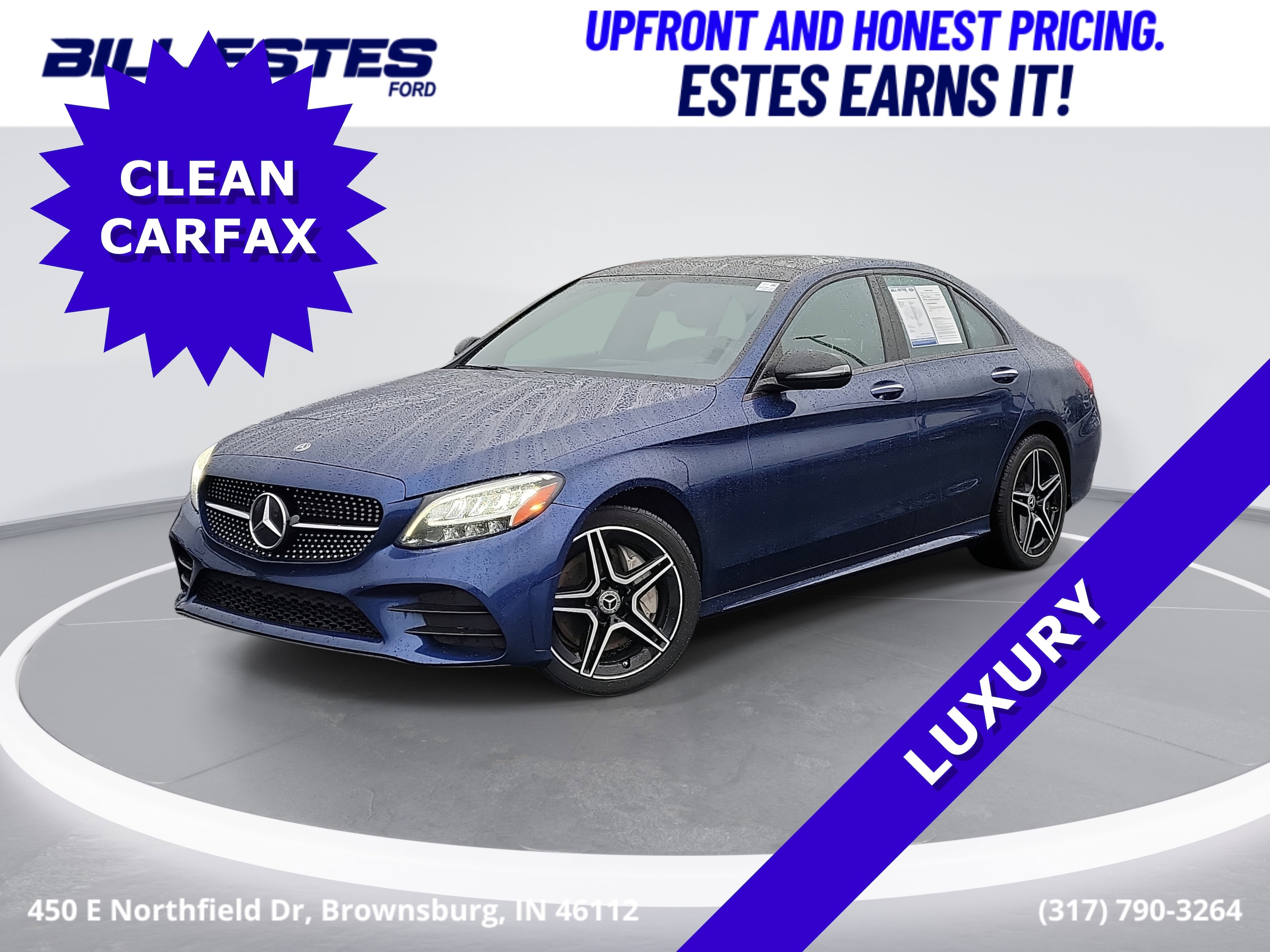 2019 Mercedes-Benz C-Class Sedan