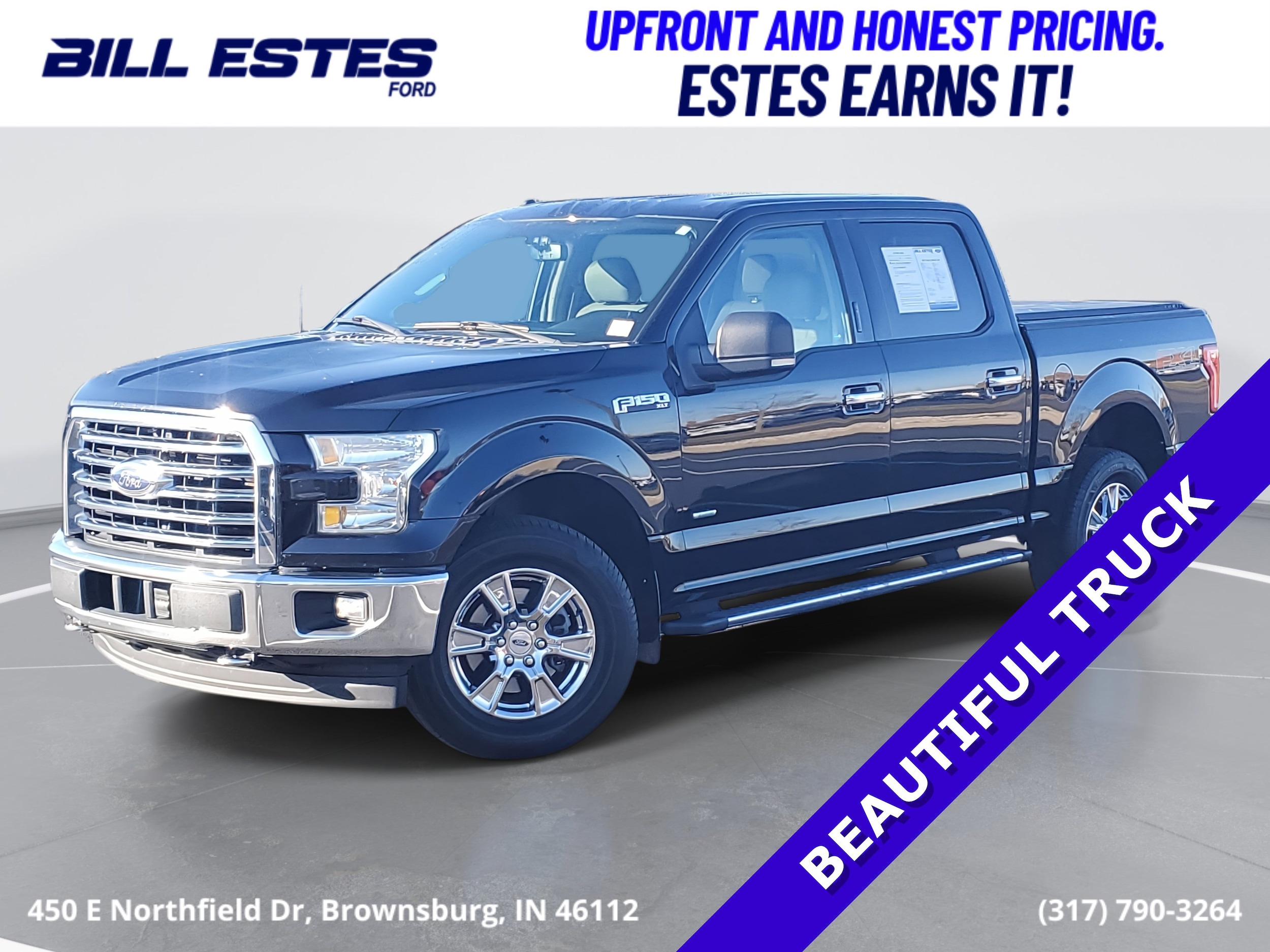 2017 Ford F-150 XLT